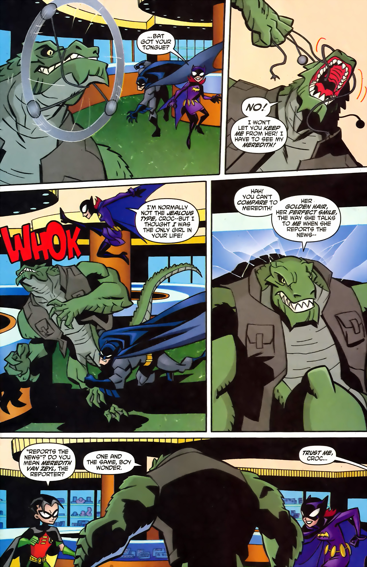 Read online The Batman Strikes! comic -  Issue #46 - 13
