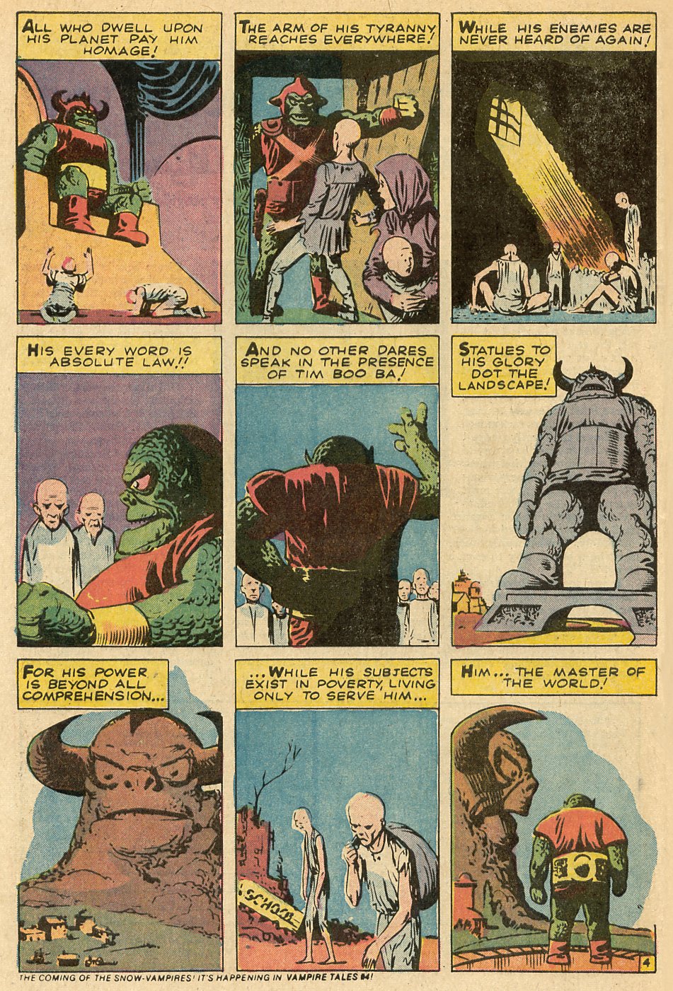 Read online Journey Into Mystery (1972) comic -  Issue #10 - 8