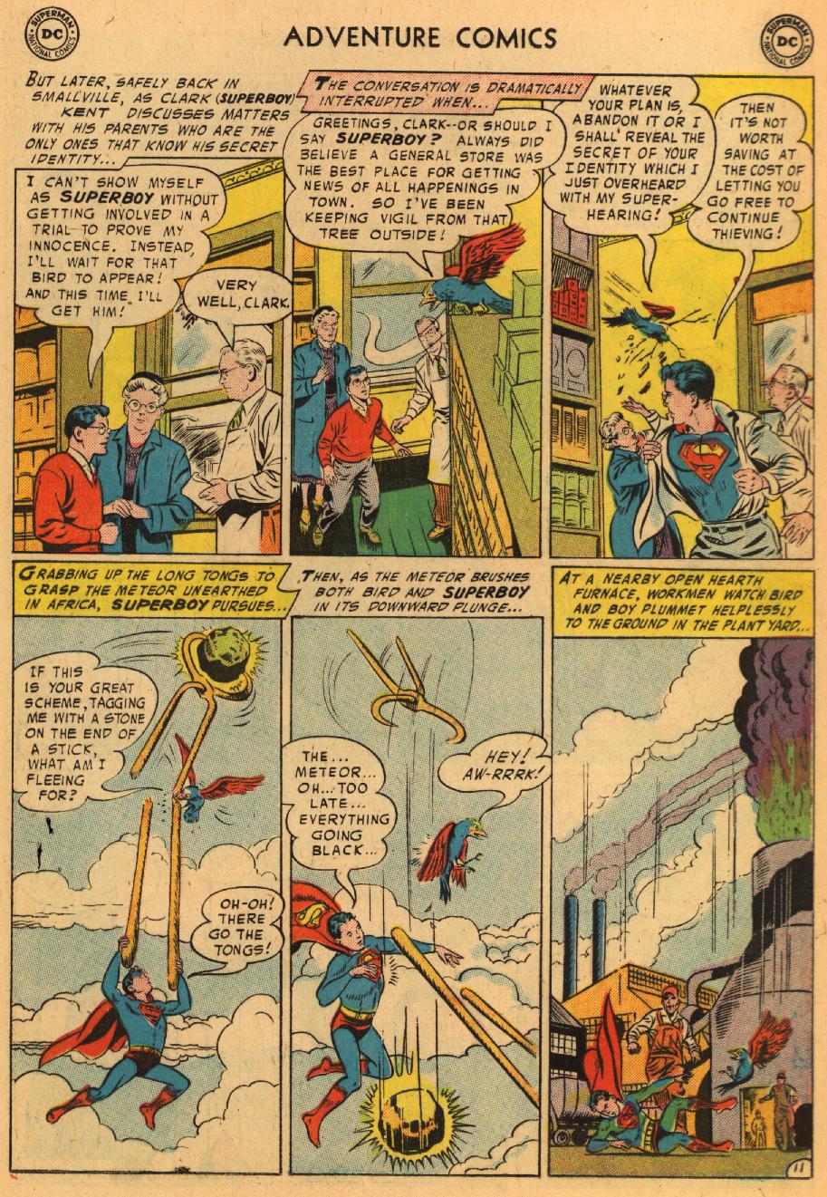 Read online Adventure Comics (1938) comic -  Issue #225 - 13