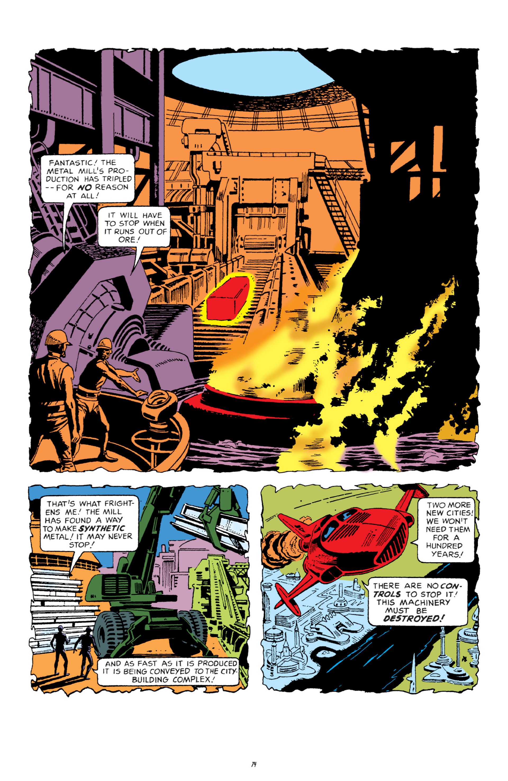 Read online Star Trek Archives comic -  Issue # TPB 1 - 75