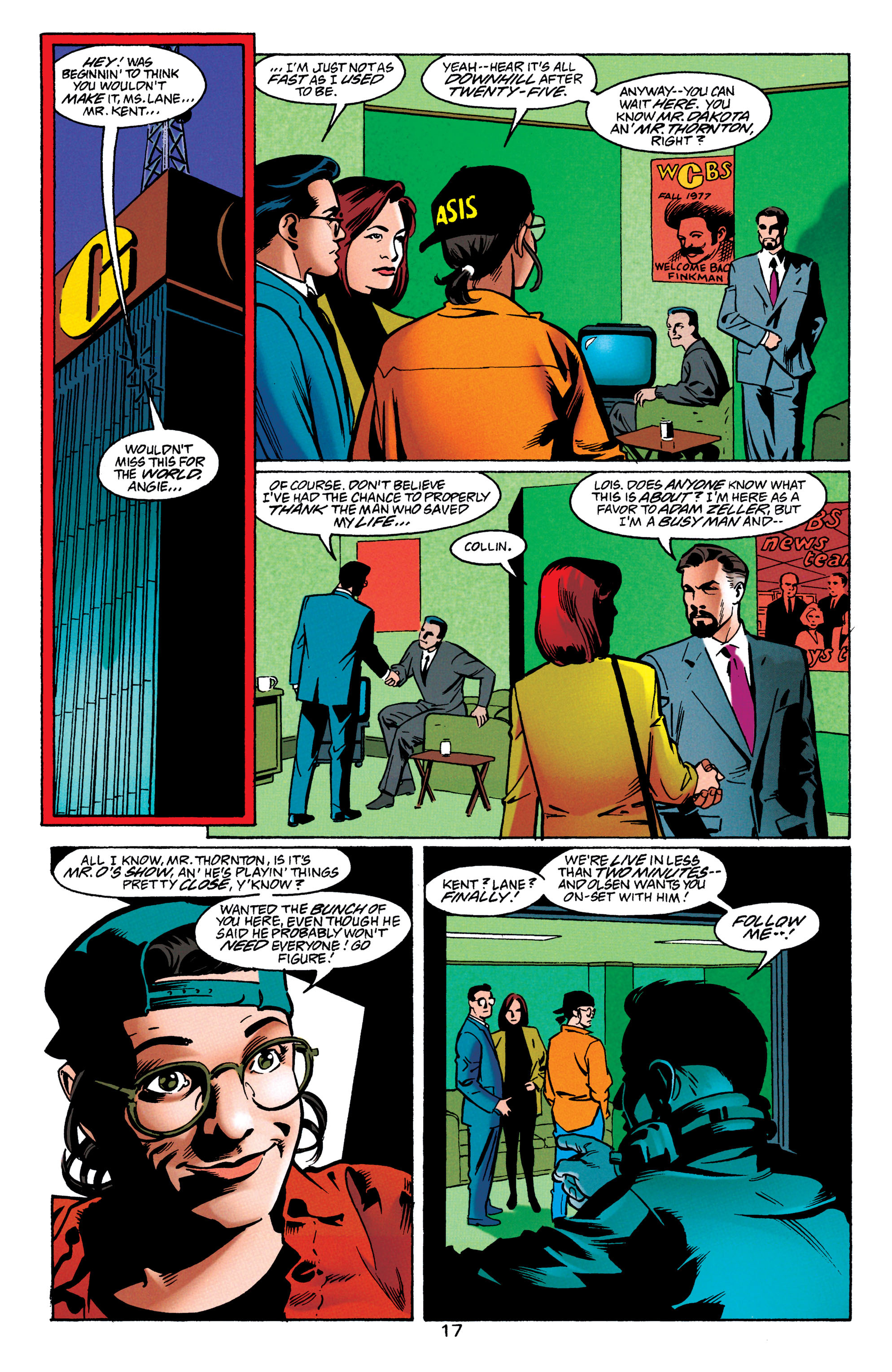 Read online Adventures of Superman (1987) comic -  Issue #550 - 18