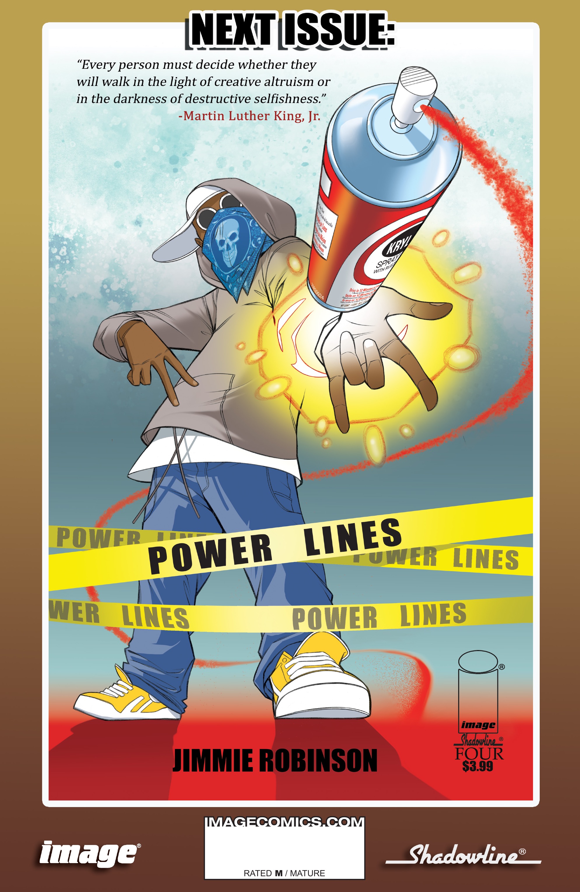 Read online Power Lines comic -  Issue #3 - 31