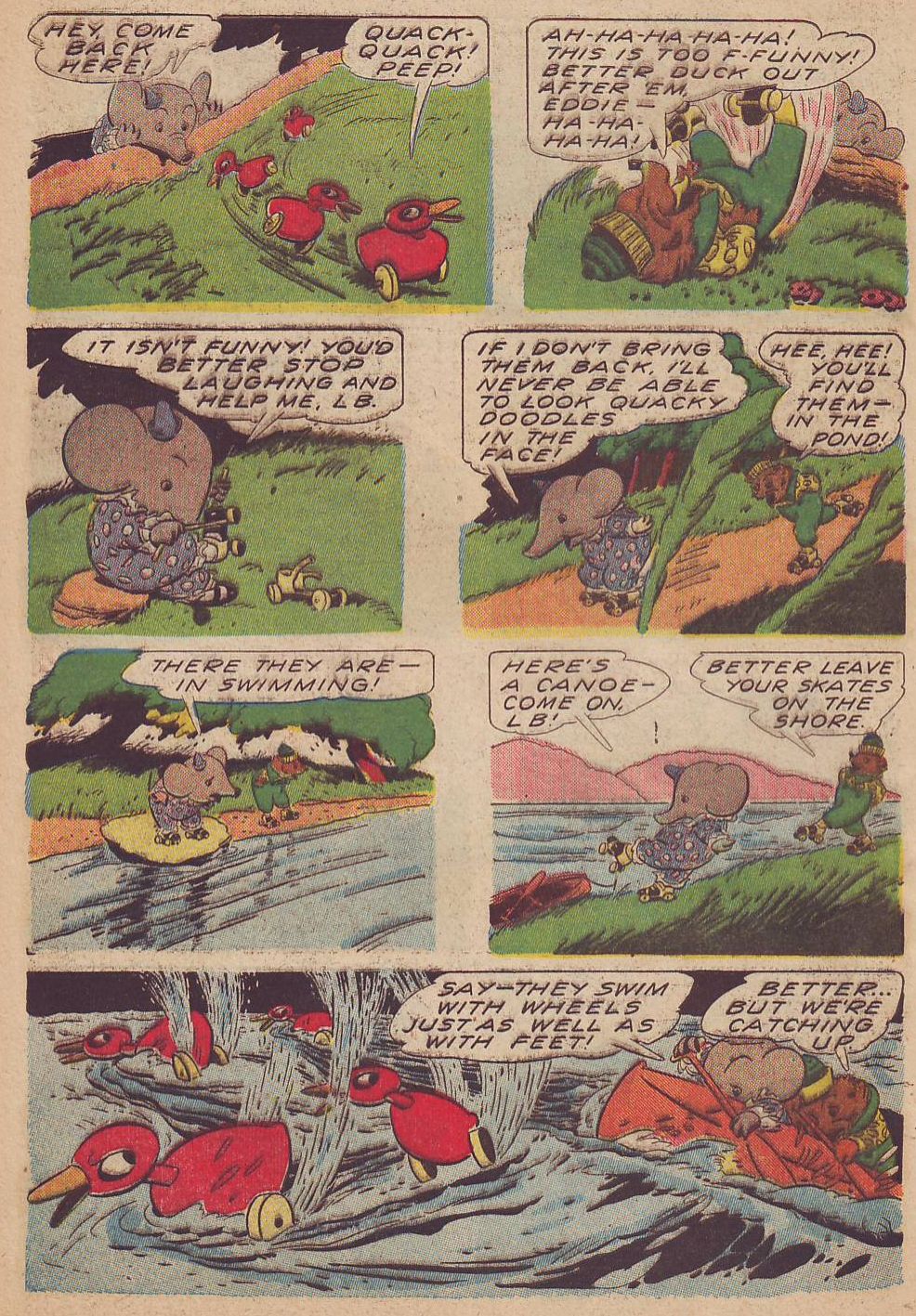 Read online Animal Comics comic -  Issue #13 - 48