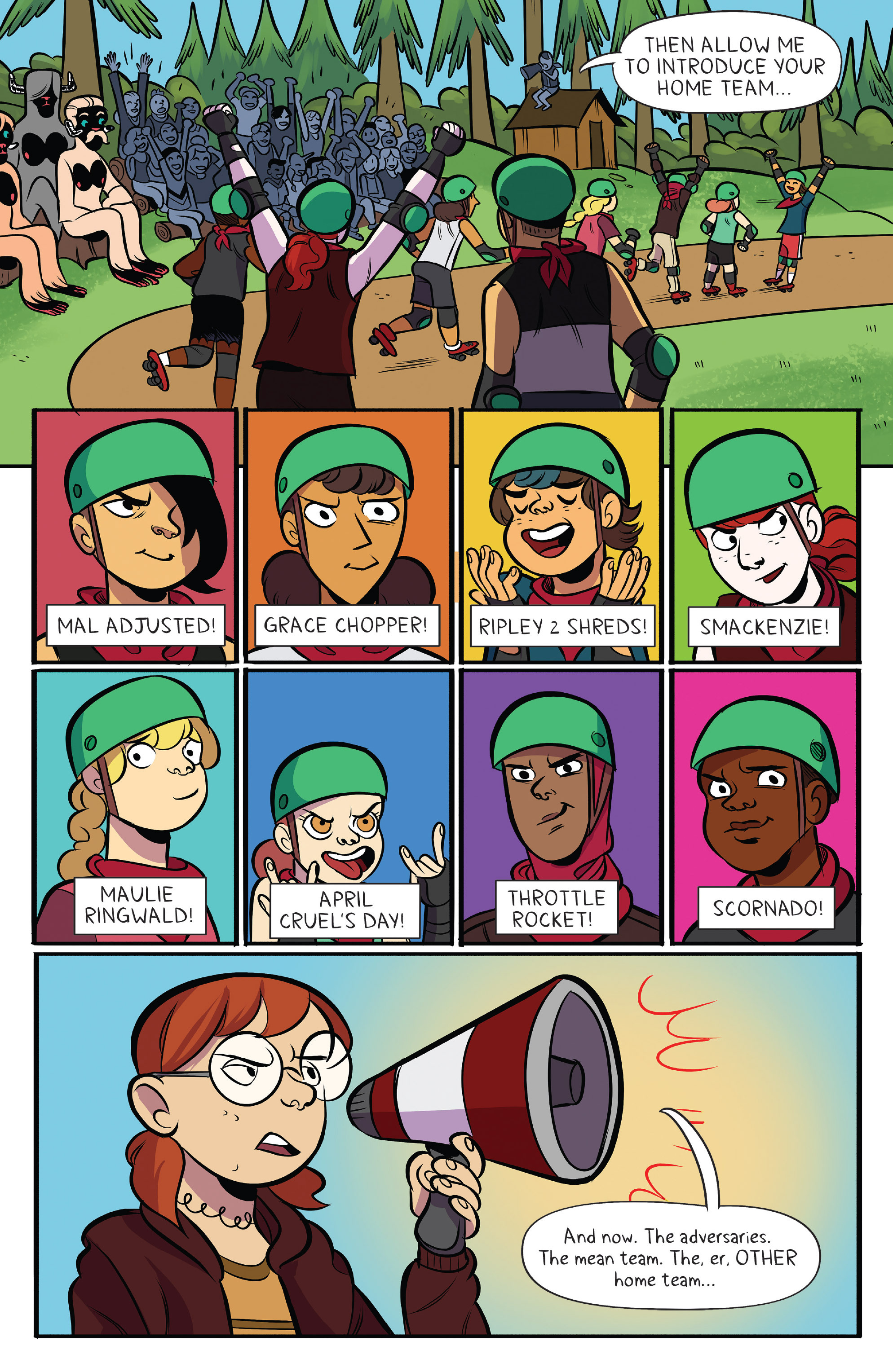 Read online Lumberjanes comic -  Issue #35 - 20