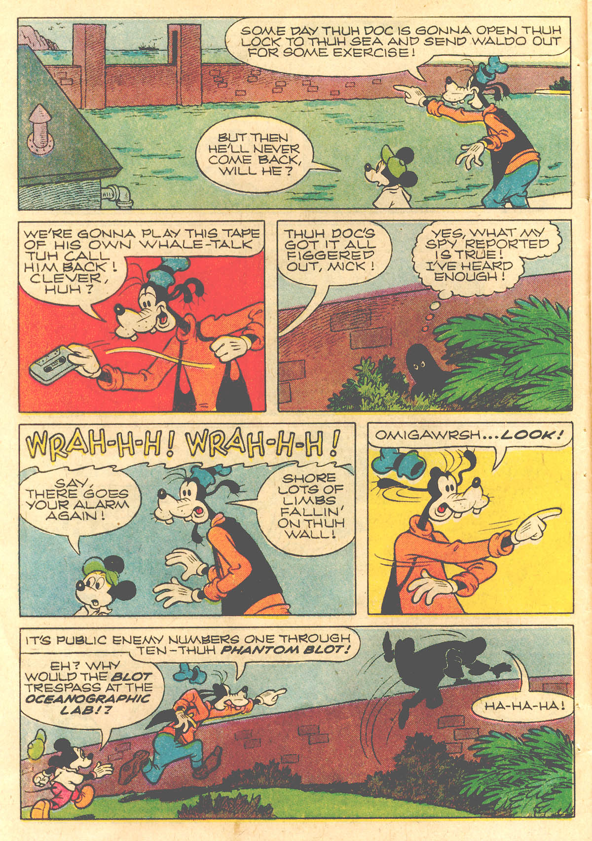 Read online Walt Disney's Mickey Mouse comic -  Issue #210 - 5