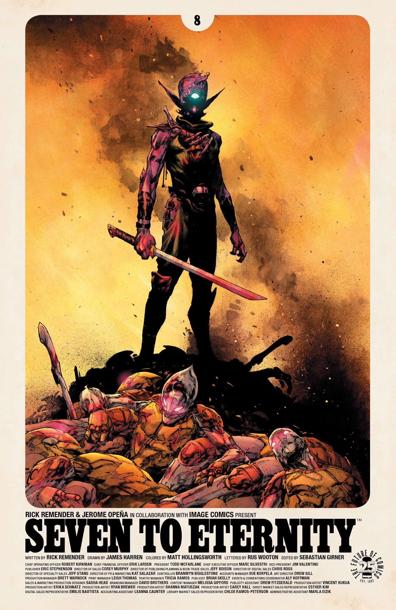 Read online Seven To Eternity comic -  Issue #8 - 1