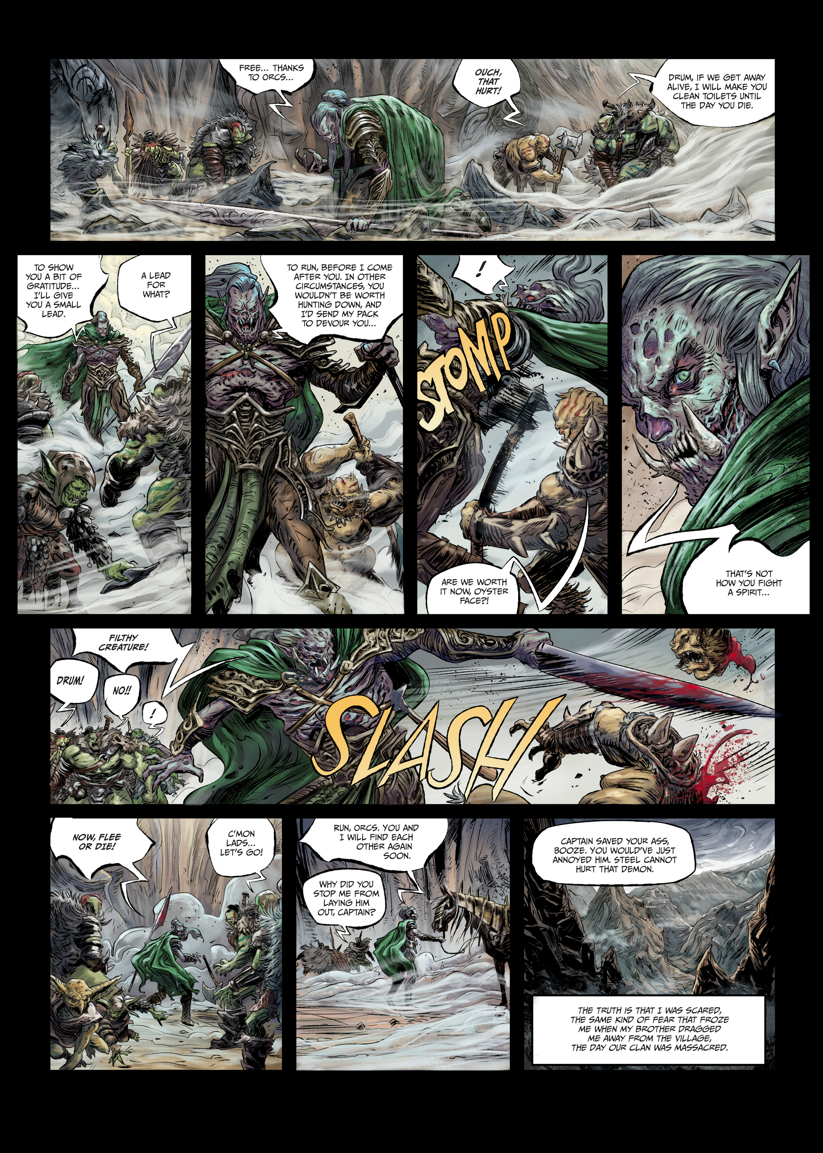 Read online Orcs & Goblins comic -  Issue #6 - 37
