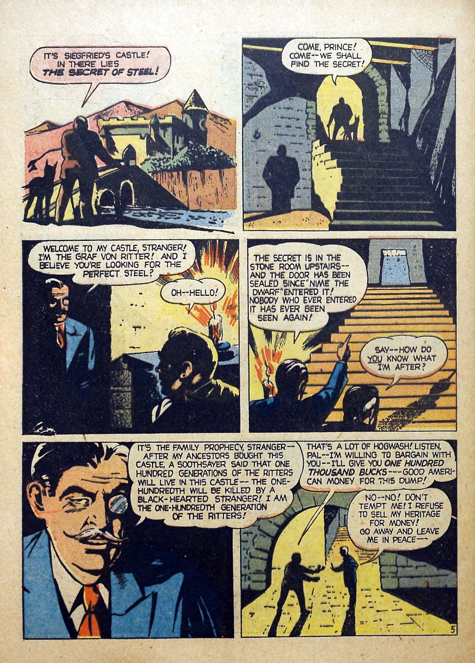 Read online Clue Comics comic -  Issue #10 - 46