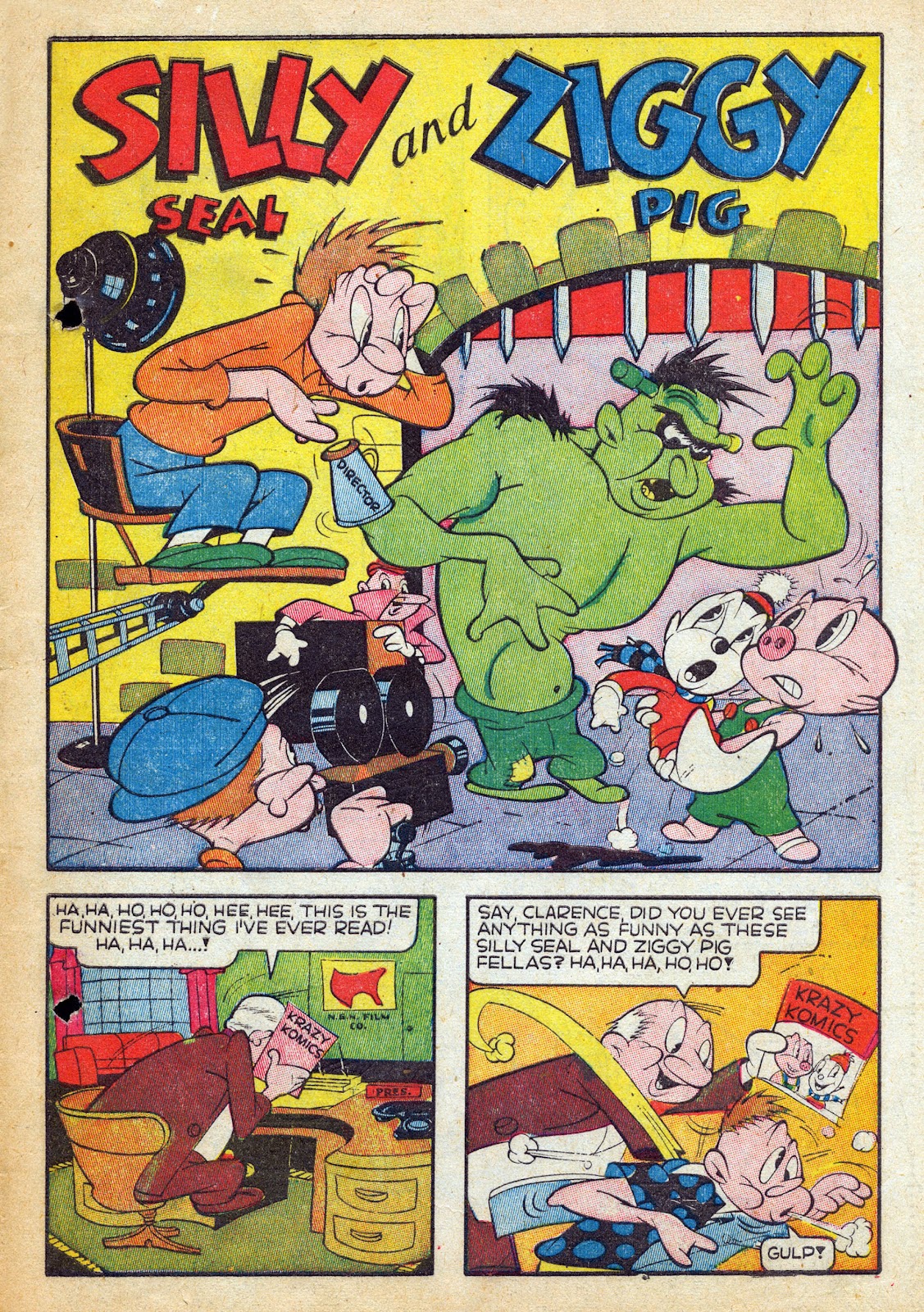 Krazy Komics (1942) issue 14 - Page 3