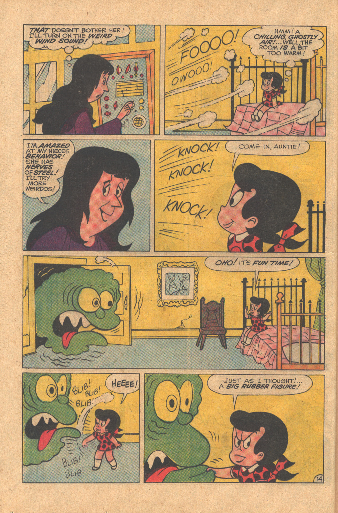 Read online Little Dot's Uncles and Aunts comic -  Issue #42 - 40