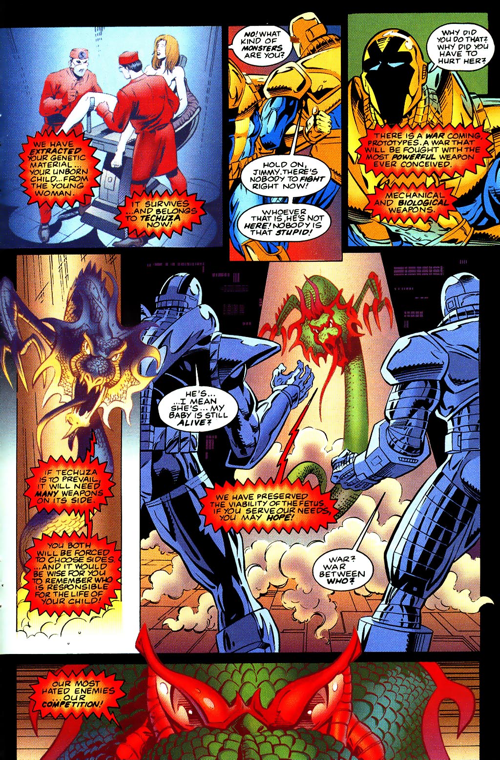 Read online Prototype (1993) comic -  Issue #17 - 22