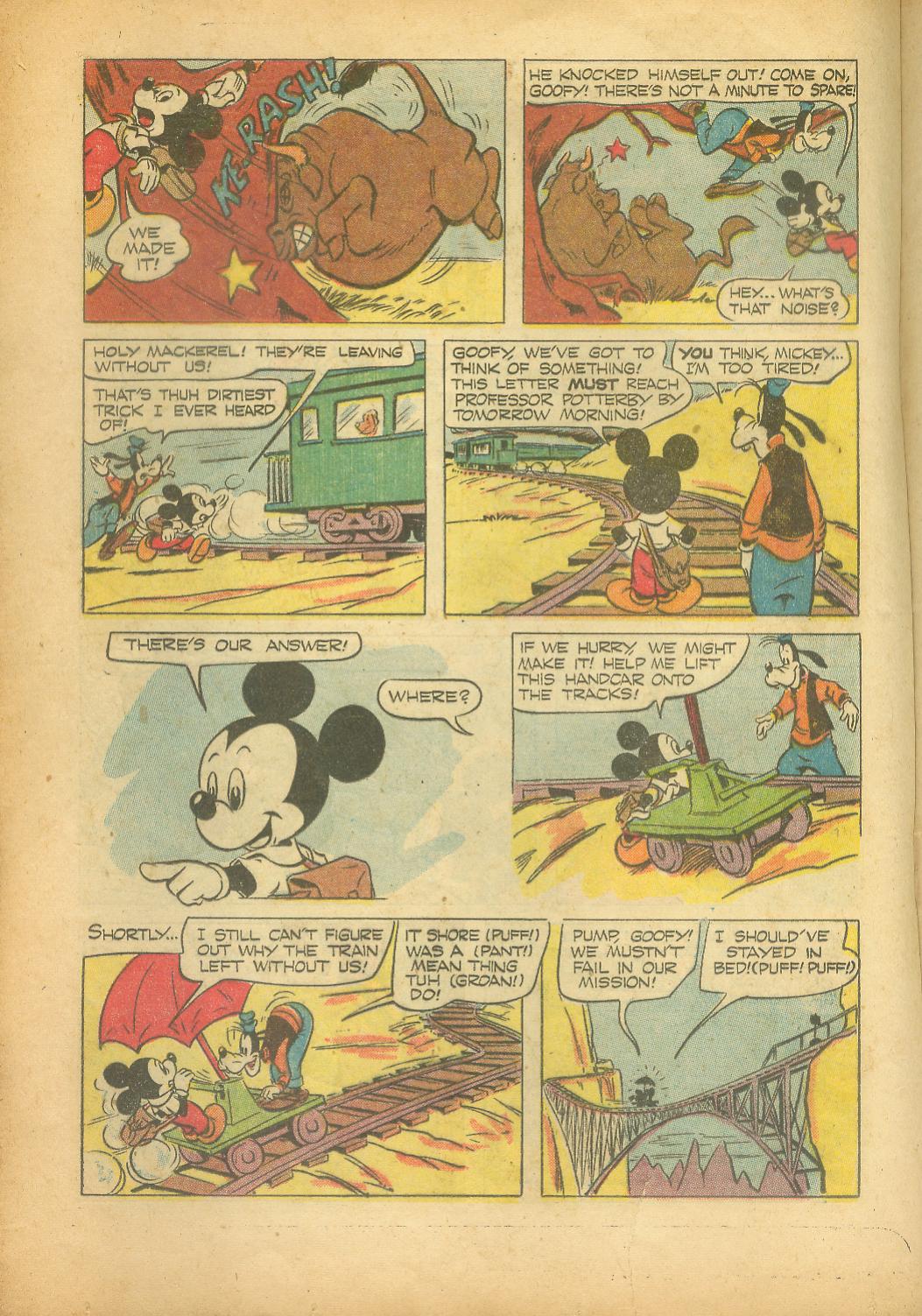 Read online Walt Disney's Mickey Mouse comic -  Issue #42 - 20