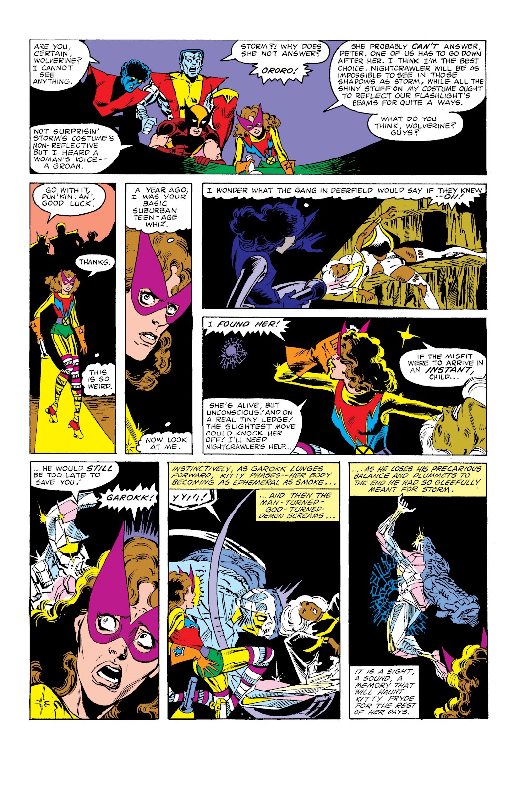 Uncanny X-Men (1963) issue 149 - Page 20
