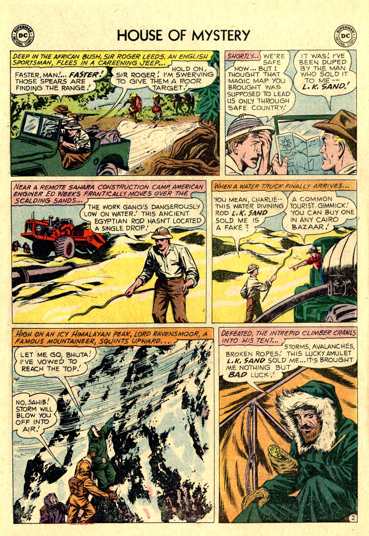 Read online House of Mystery (1951) comic -  Issue #110 - 4