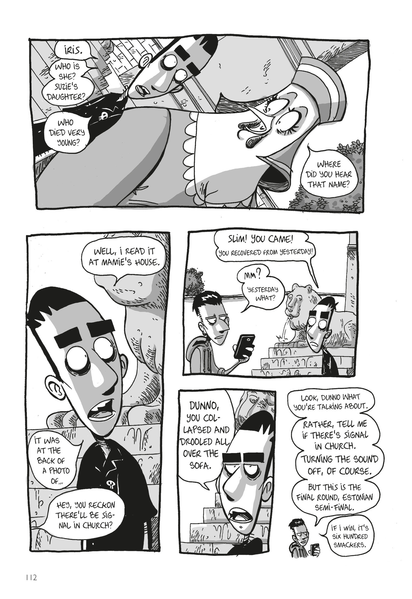 Read online Forget My Name comic -  Issue # TPB (Part 2) - 13