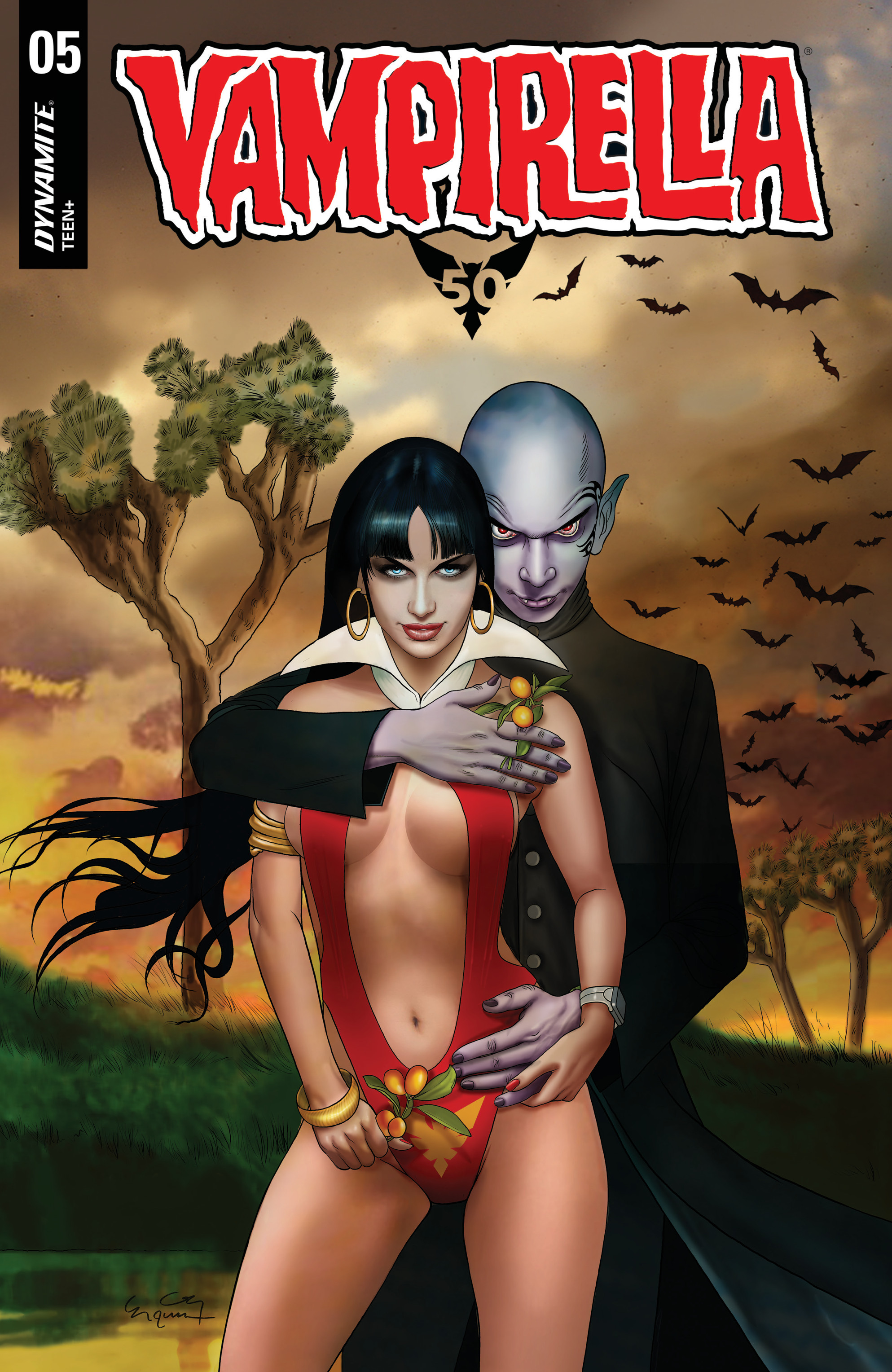 Read online Vampirella (2019) comic -  Issue #5 - 4