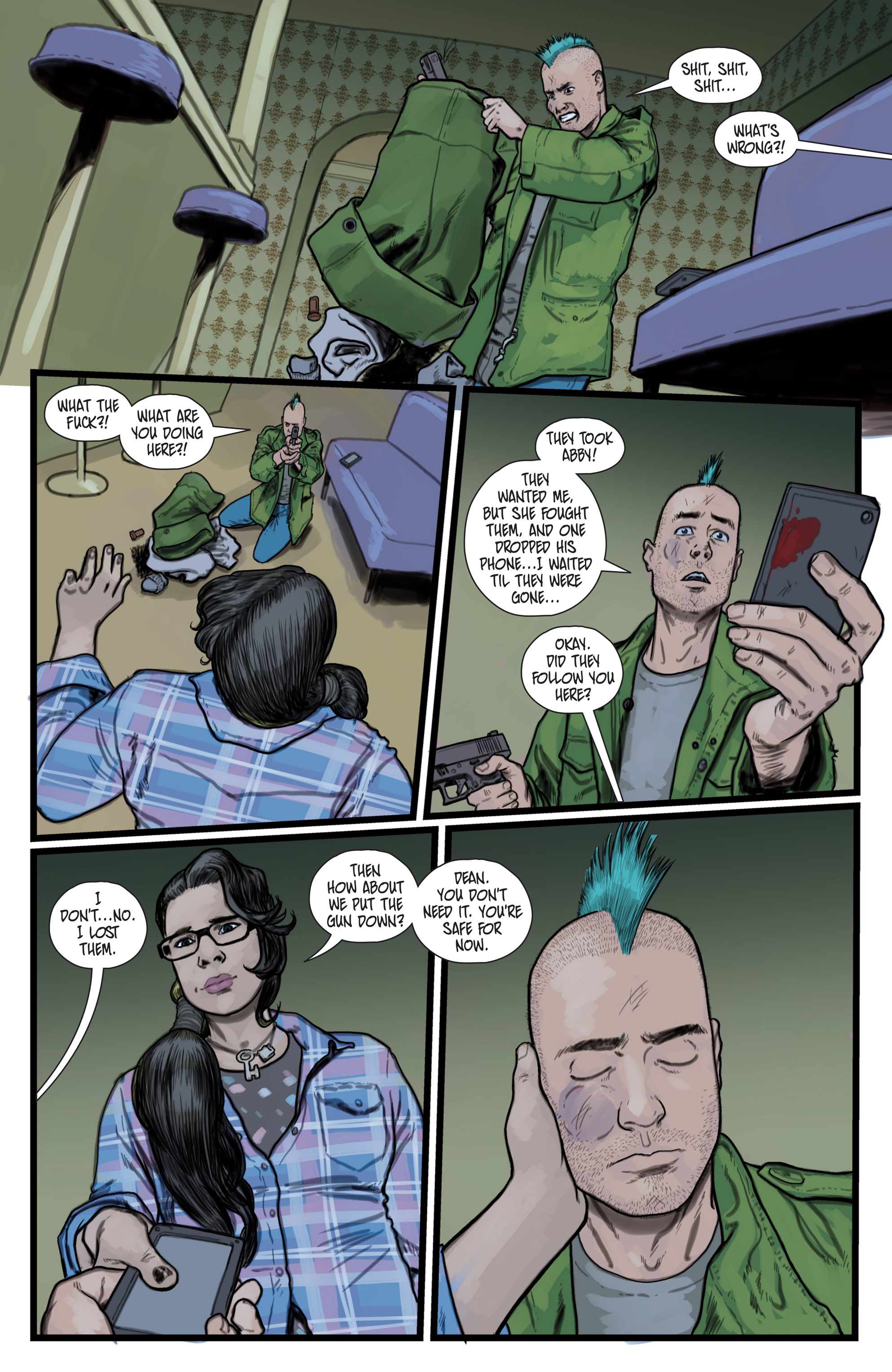 Read online Throwaways comic -  Issue #2 - 10