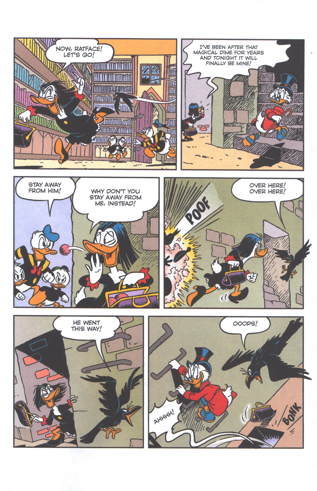 Read online Uncle Scrooge (2009) comic -  Issue #384 - 12