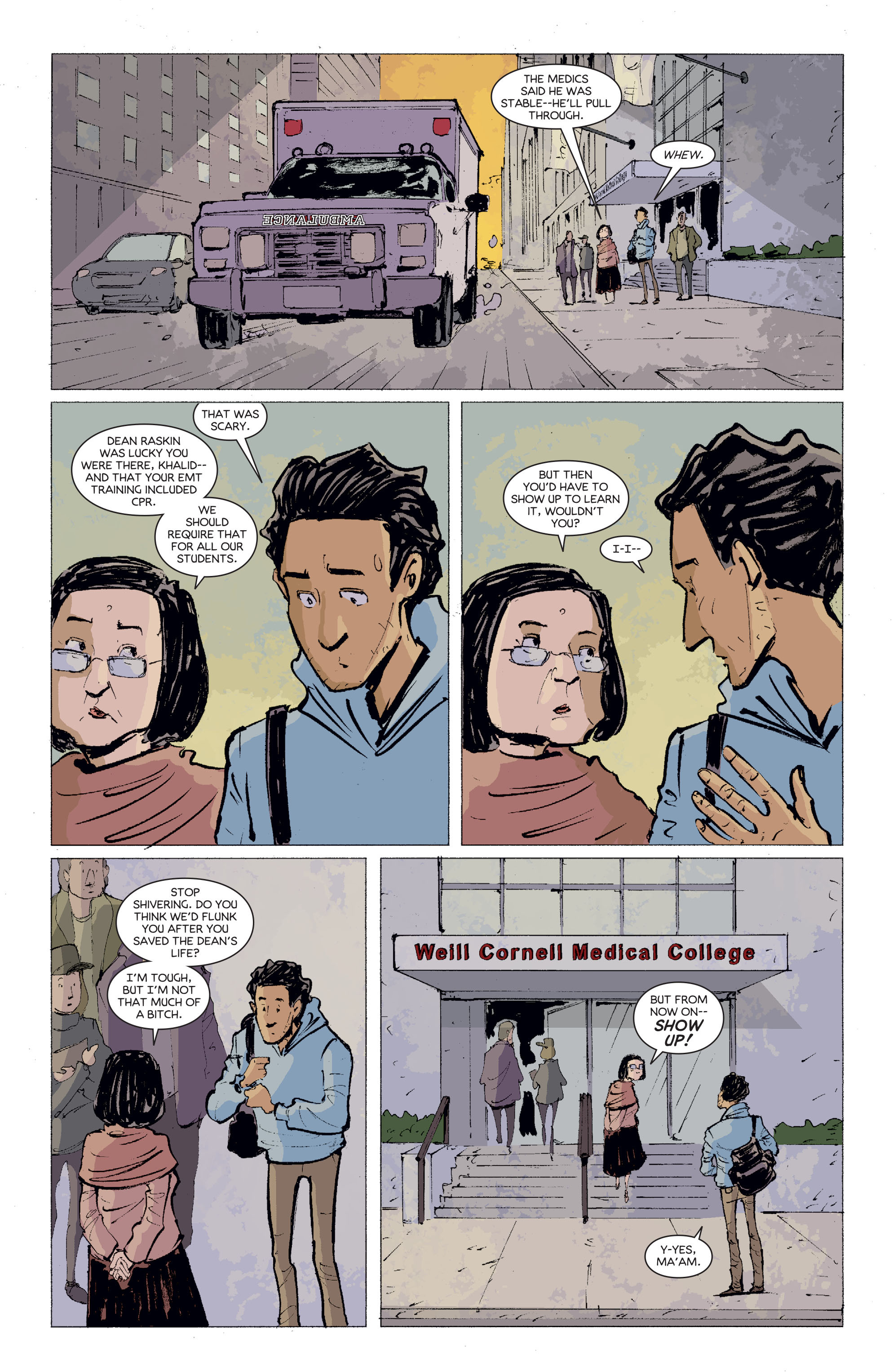 Read online Doctor Fate (2015) comic -  Issue #12 - 16