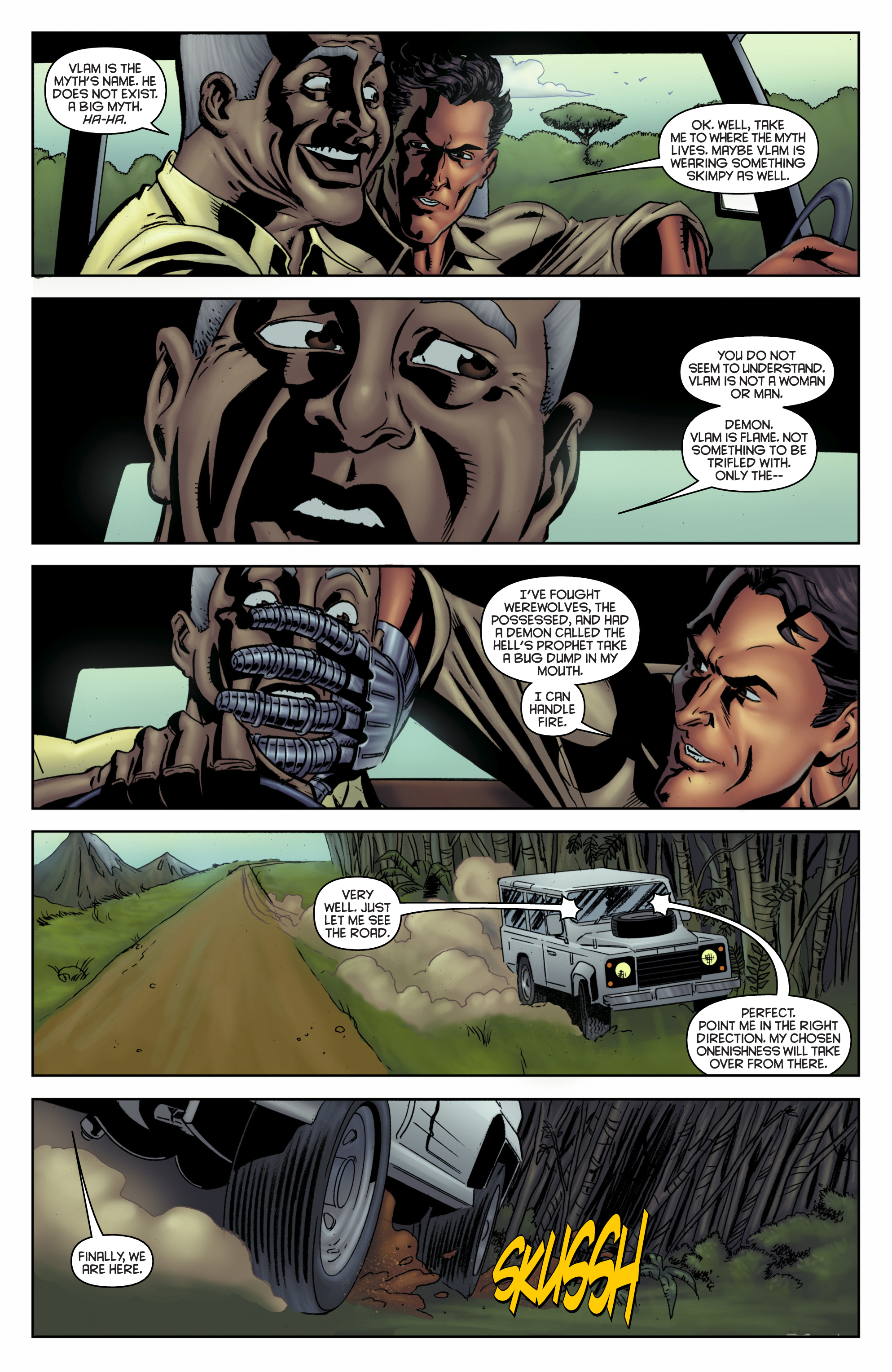 Read online Army of Darkness Omnibus comic -  Issue # TPB 3 (Part 3) - 35