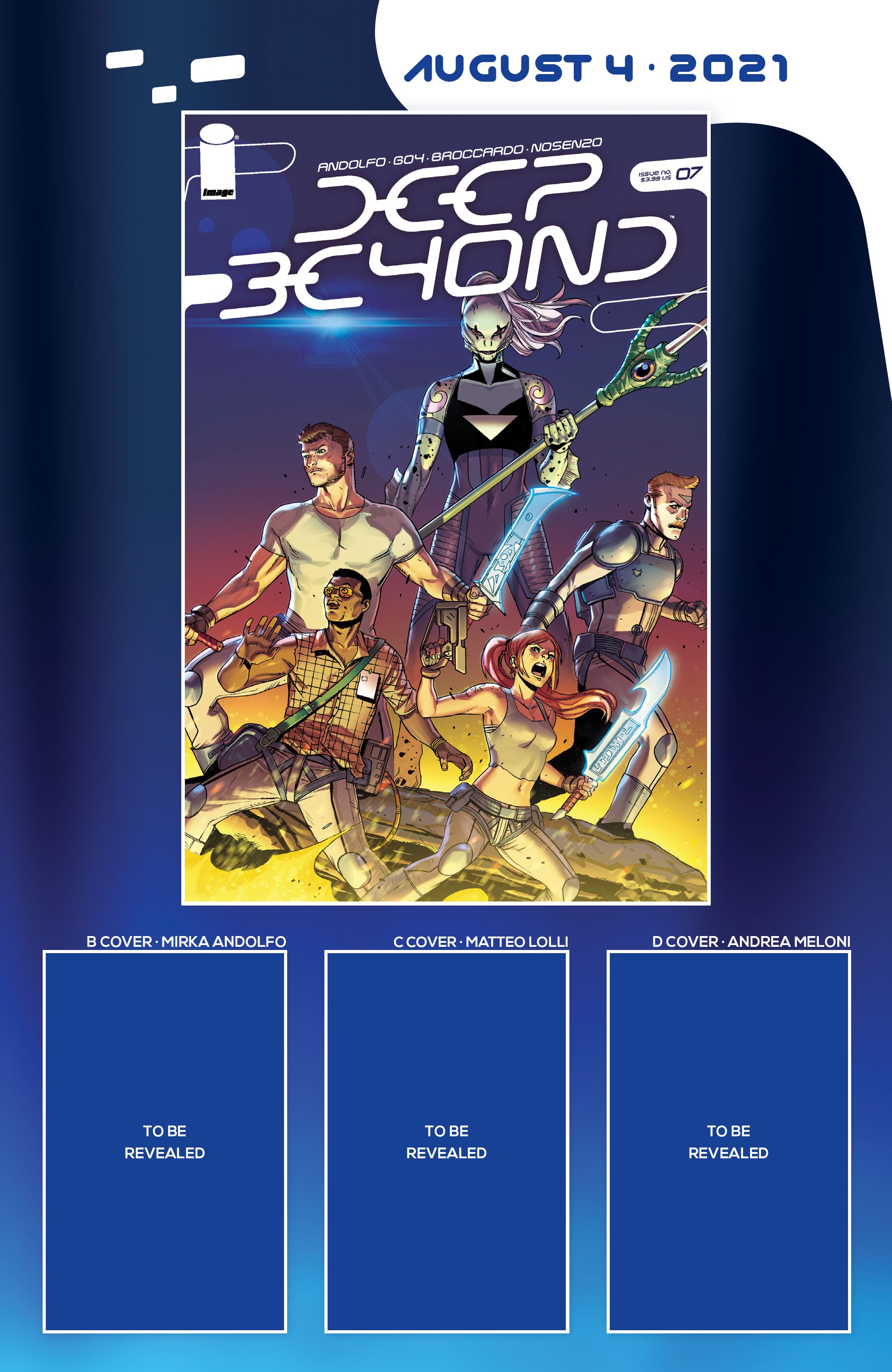 Read online Deep Beyond comic -  Issue #6 - 26