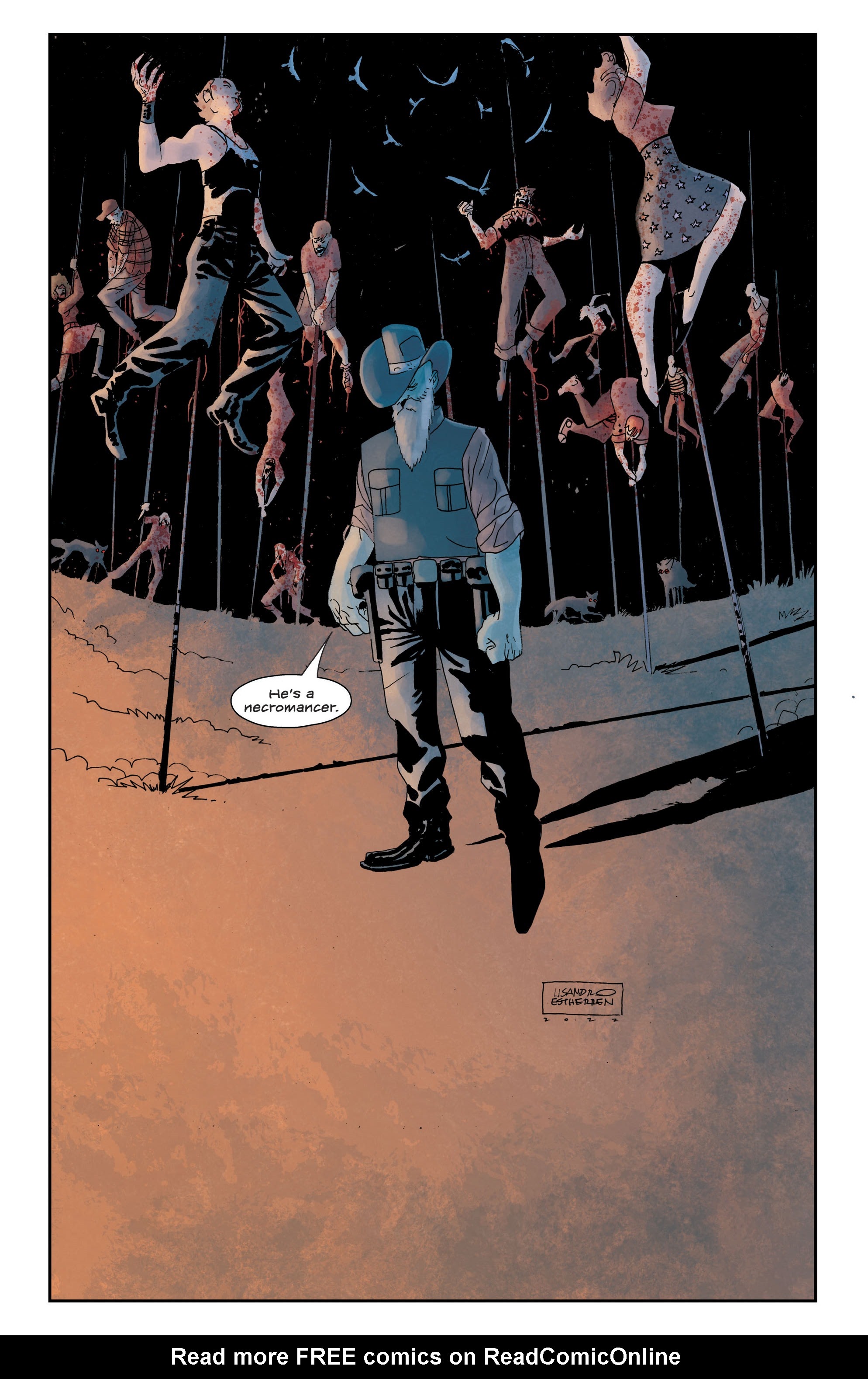 Read online Redneck comic -  Issue #32 - 18