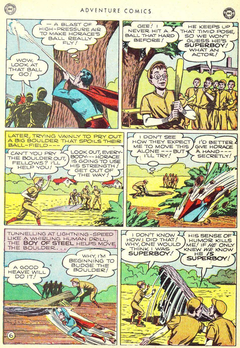 Read online Adventure Comics (1938) comic -  Issue #146 - 8