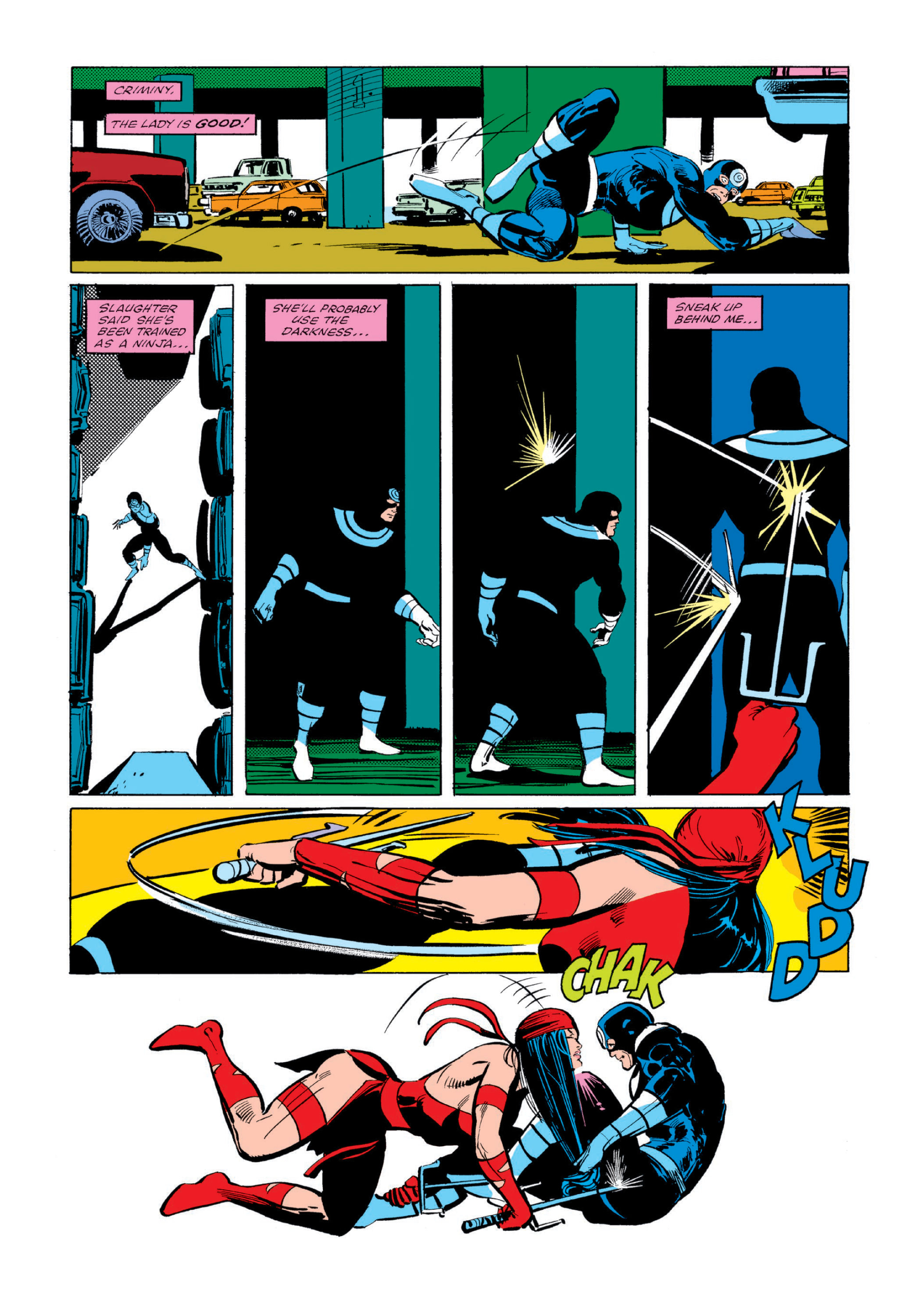 Read online Marvel Masterworks: Daredevil comic -  Issue # TPB 16 (Part 3) - 4