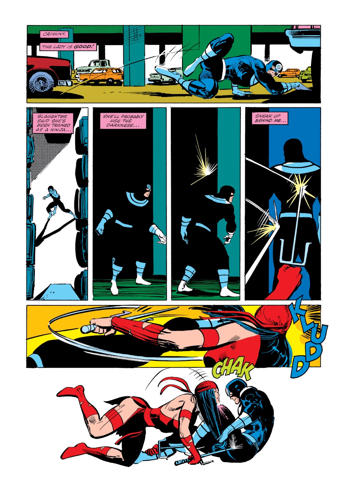 Marvel Masterworks: Daredevil issue TPB 16 (Part 3) - Page 4