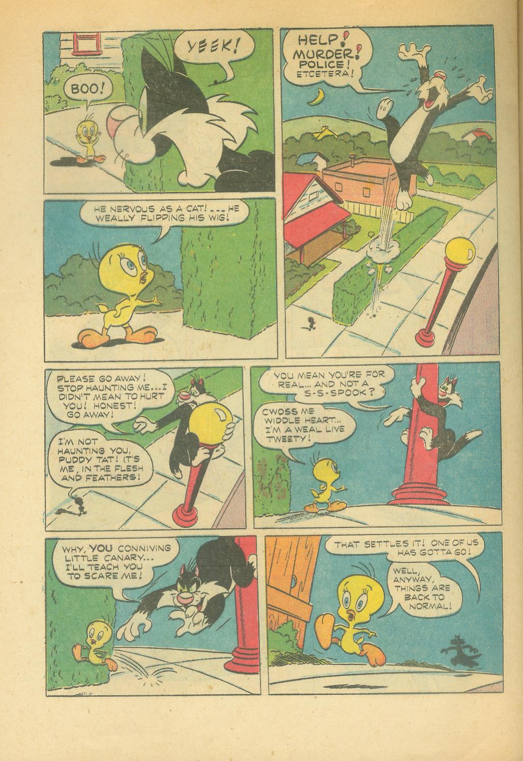 Read online Four Color Comics comic -  Issue #524 - 28