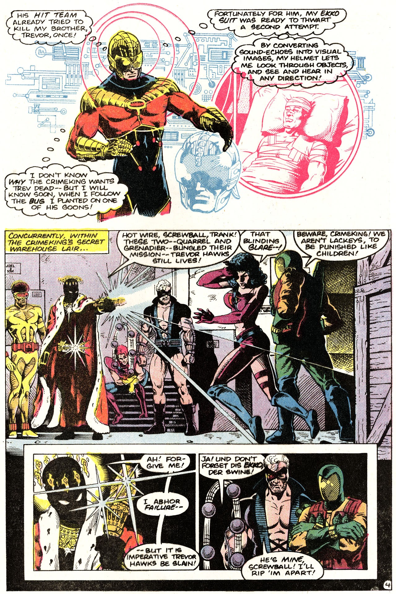 Read online The New Talent Showcase comic -  Issue #6 - 17