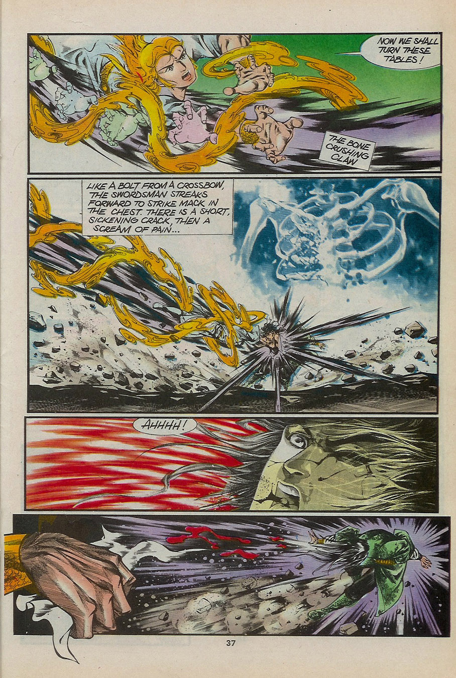 Read online Drunken Fist comic -  Issue #26 - 39