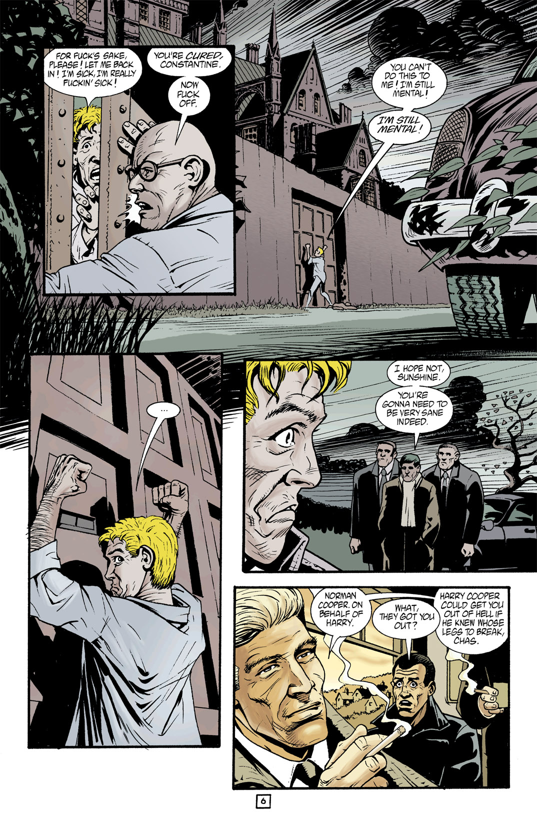 Read online Hellblazer comic -  Issue #130 - 7