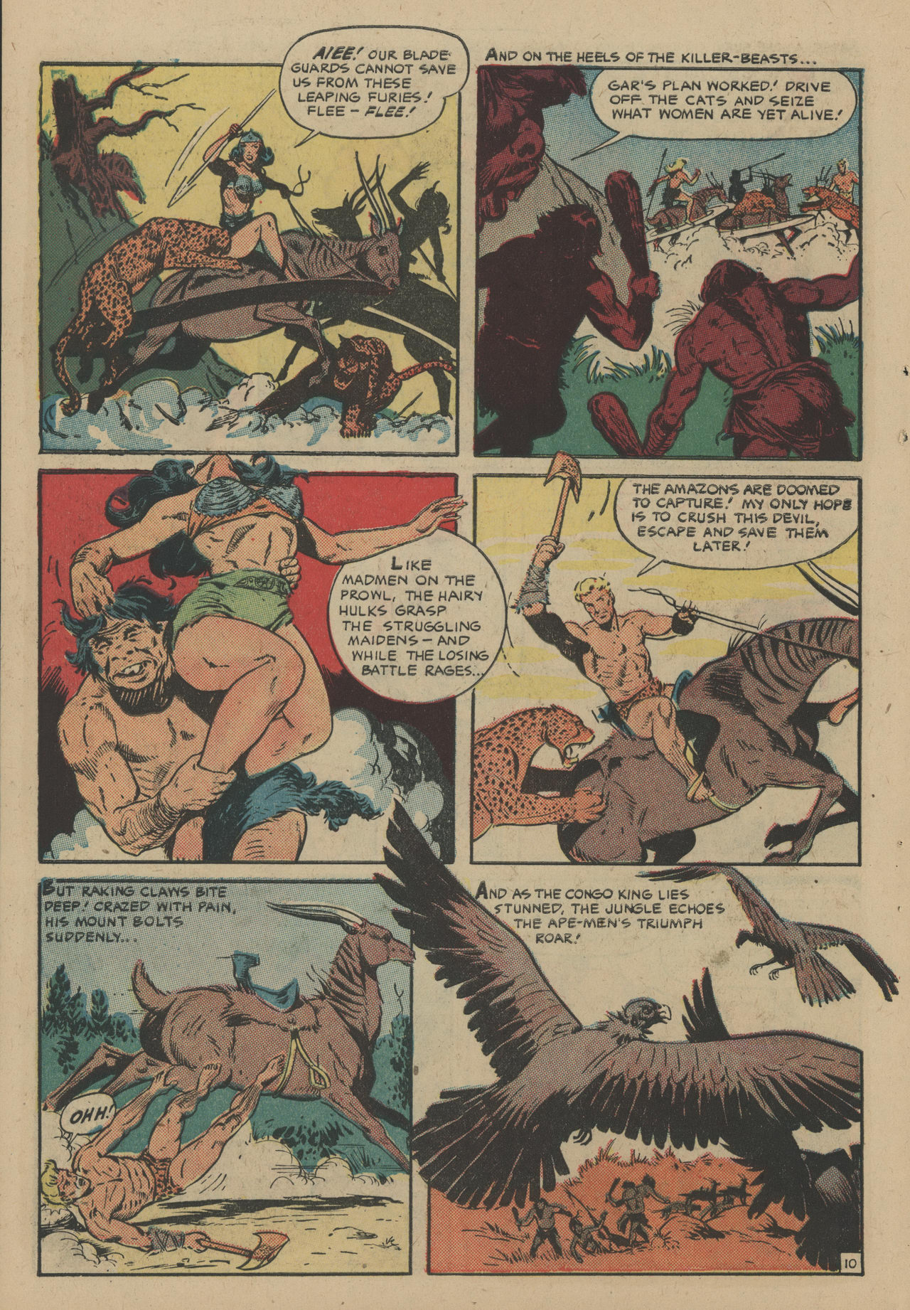 Read online Jungle Comics comic -  Issue #133 - 12