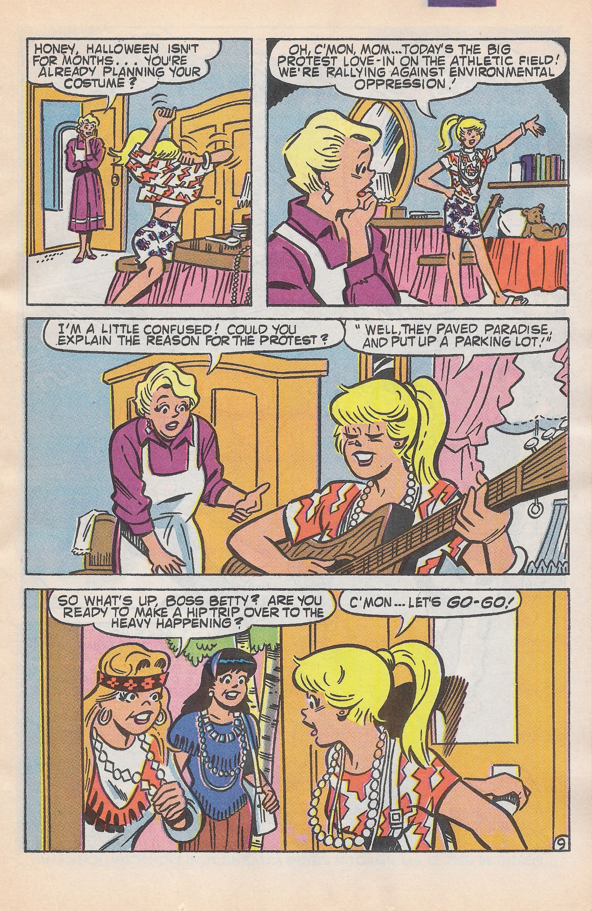 Read online Life With Archie (1958) comic -  Issue #279 - 15