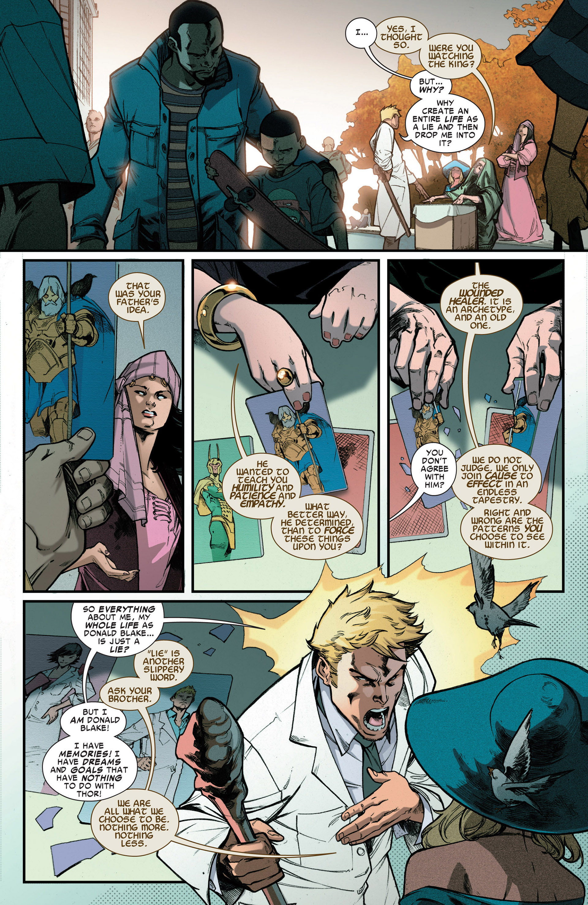 Read online Thor: Season One comic -  Issue # Full - 68