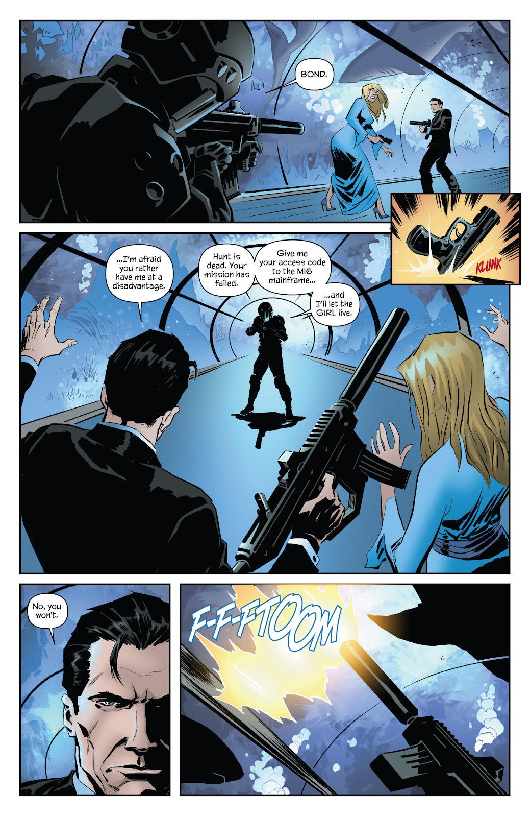James Bond: Hammerhead issue 2 - Page 12
