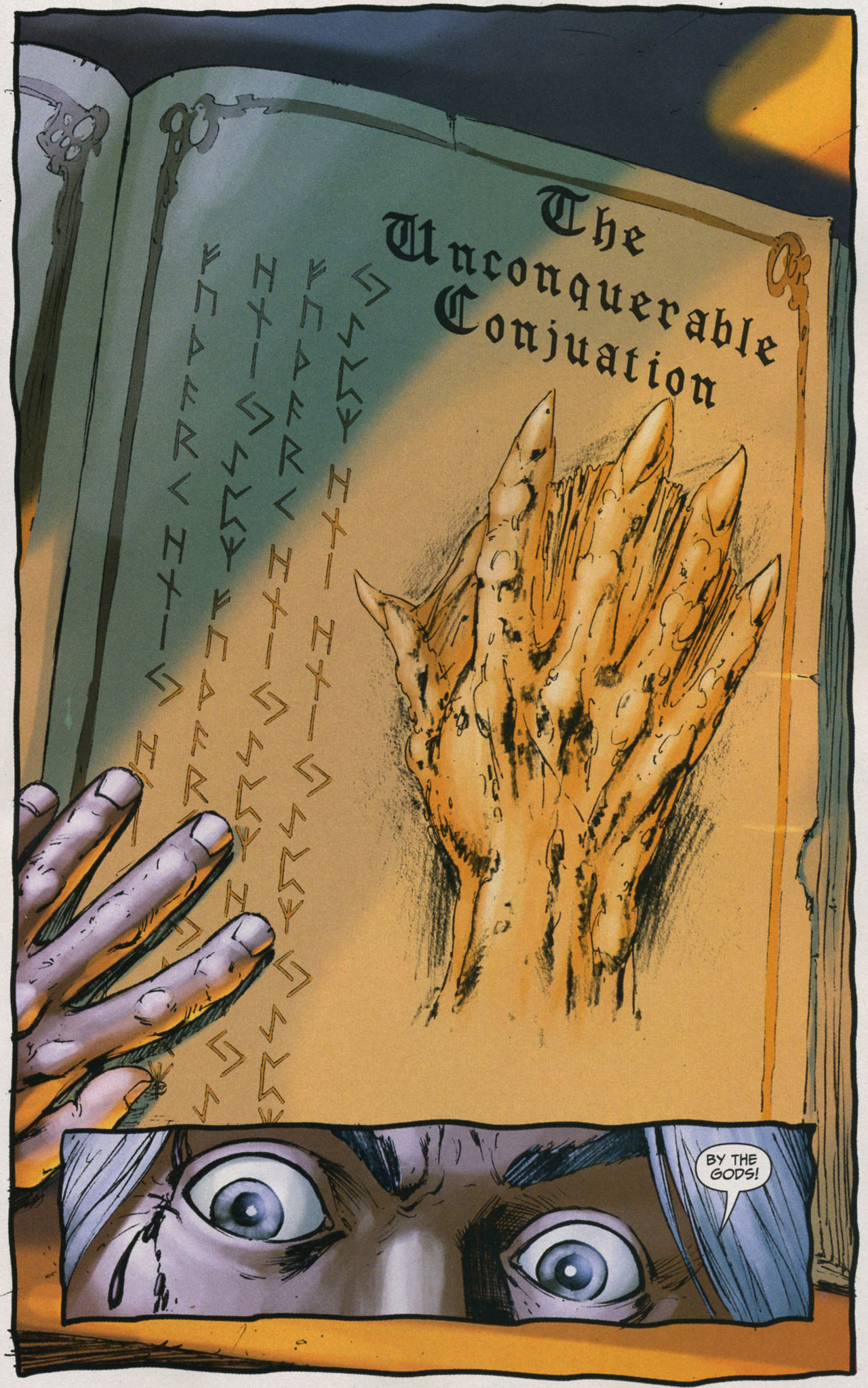 Read online Red Sonja / Claw The Unconquered: Devil's Hands comic -  Issue # TPB - 70