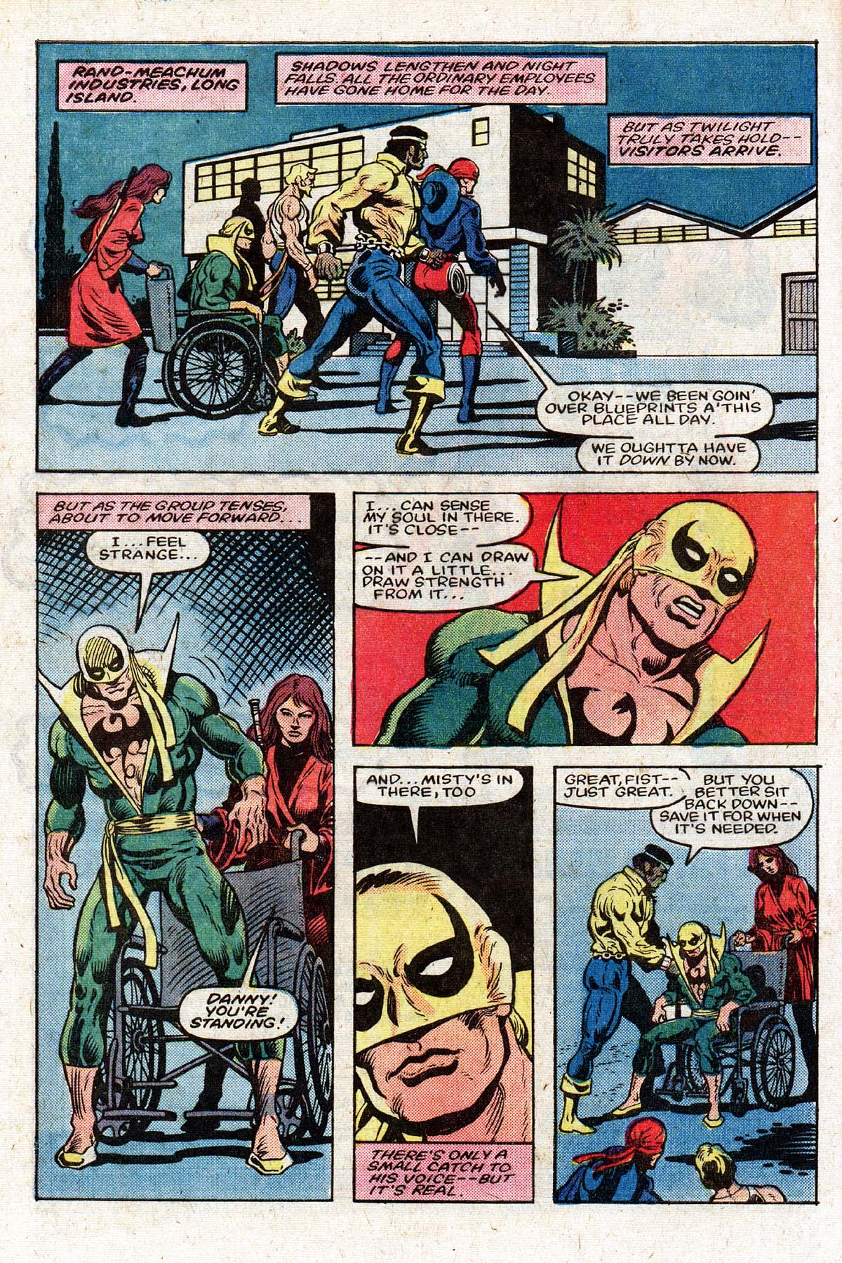 Read online Power Man and Iron Fist (1978) comic -  Issue #100 - 18