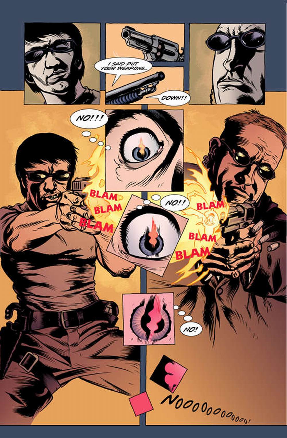 Read online The Matrix Comics comic -  Issue # TPB 2 - 52