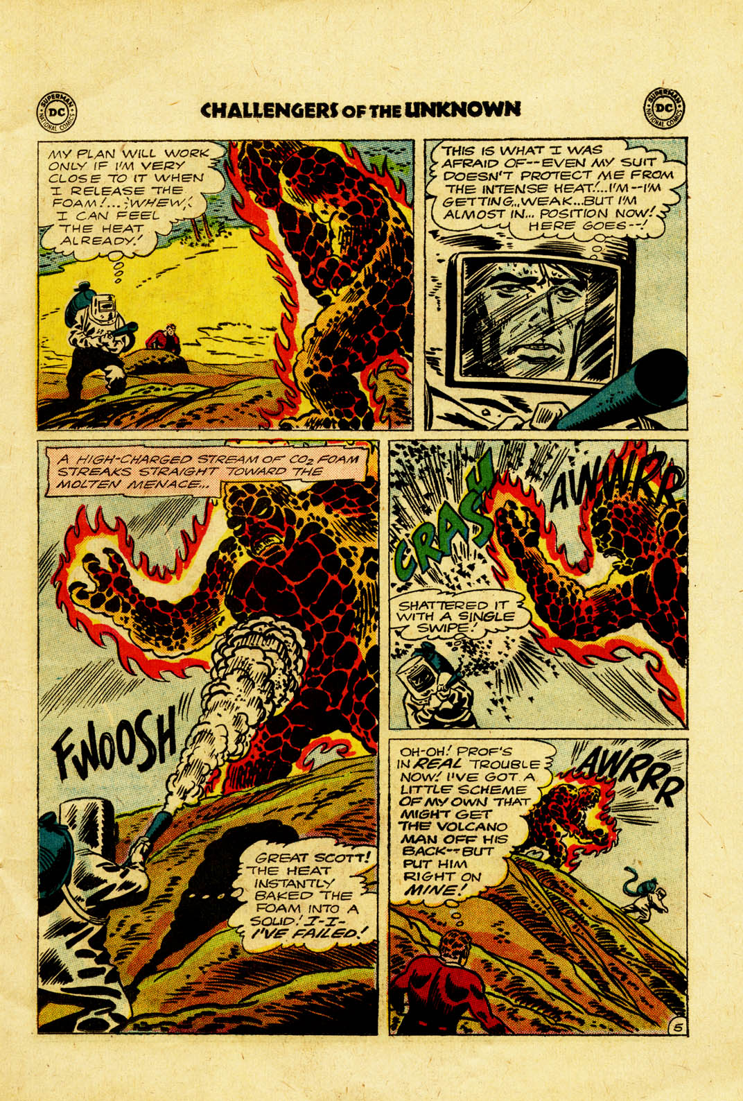 Challengers of the Unknown (1958) Issue #32 #32 - English 7