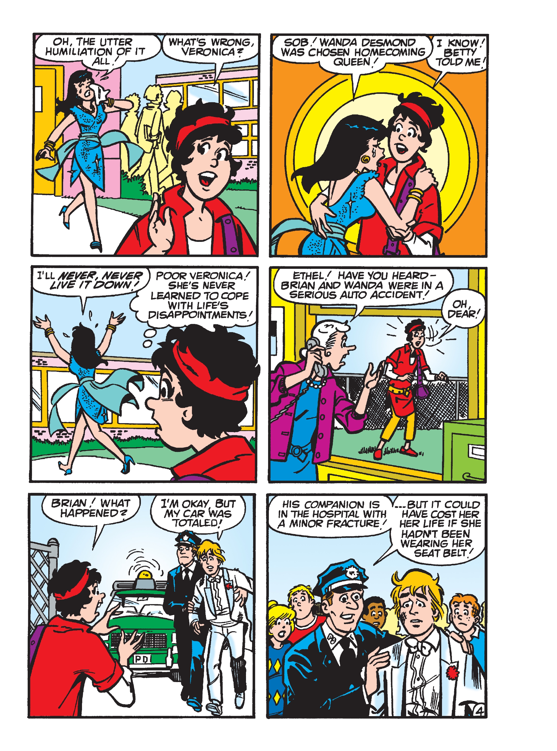 Read online Betty & Veronica Friends Double Digest comic -  Issue #255 - 112