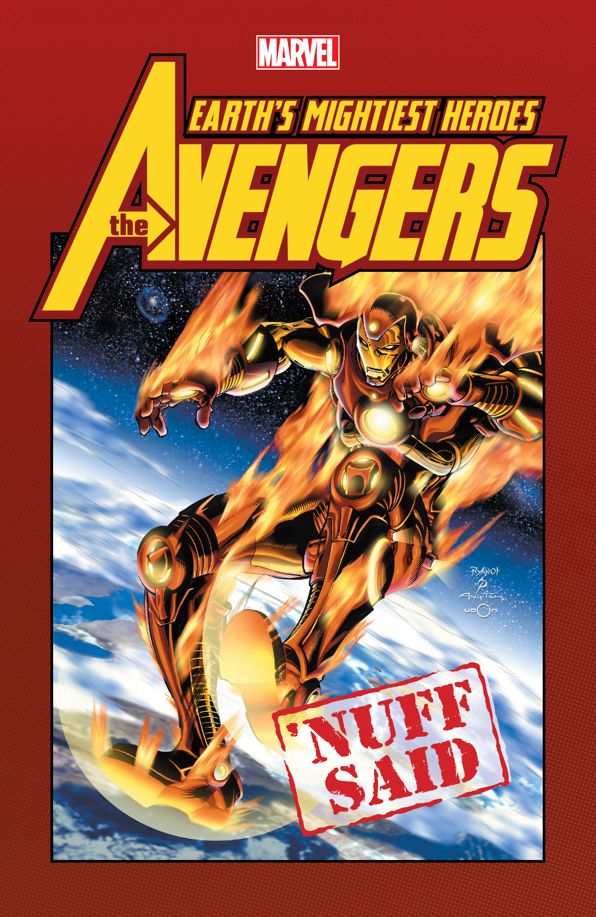 Read online Avengers: Nuff Said comic -  Issue # TPB - 1