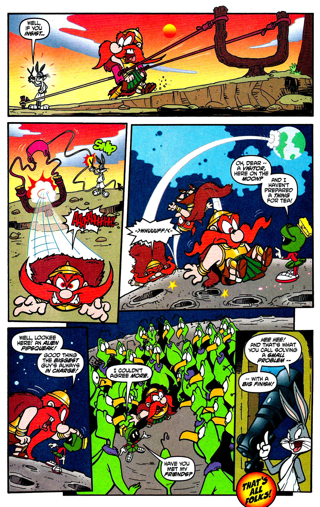 Looney Tunes (1994) Issue #149 #88 - English 23