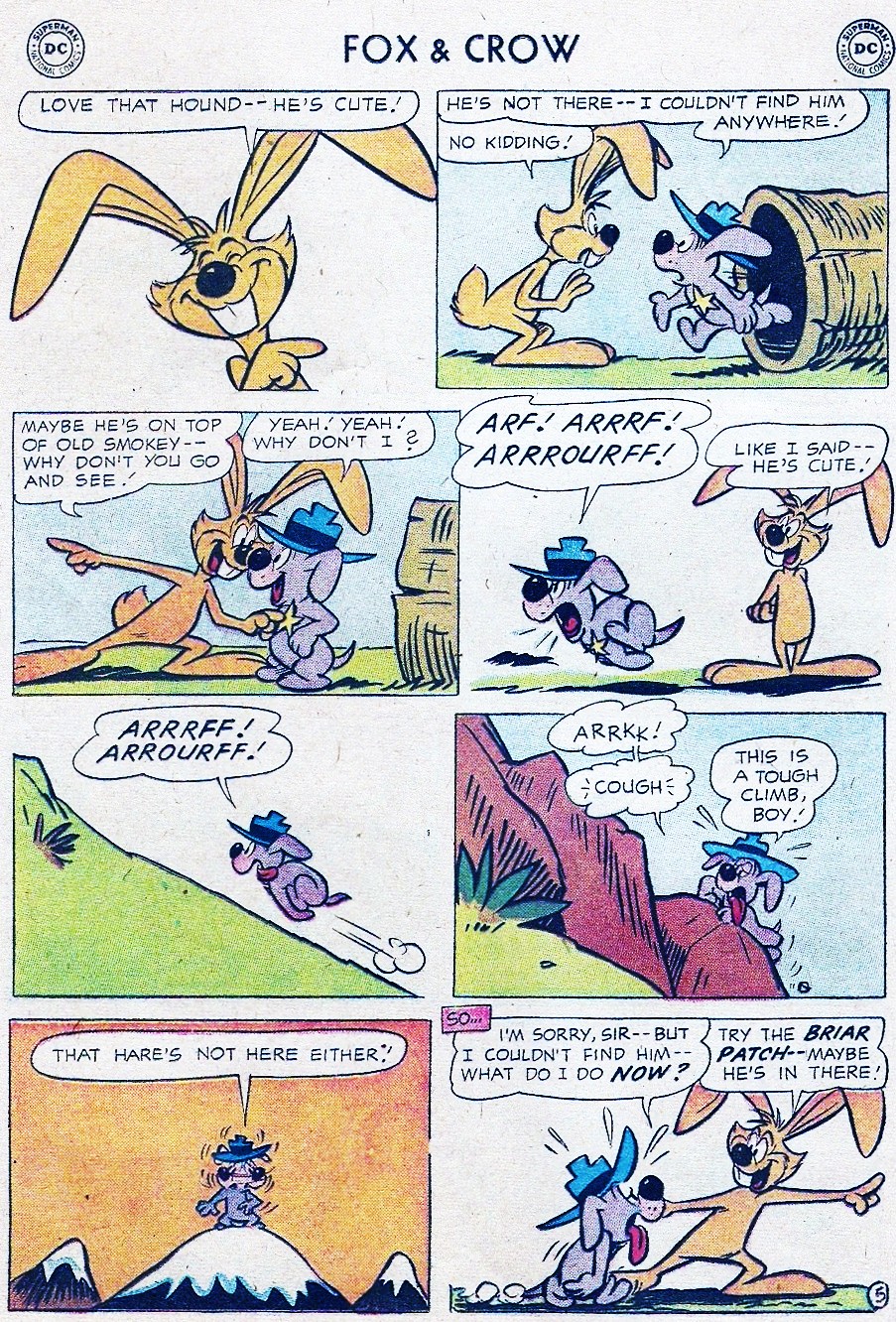 Read online The Fox and the Crow comic -  Issue #48 - 23