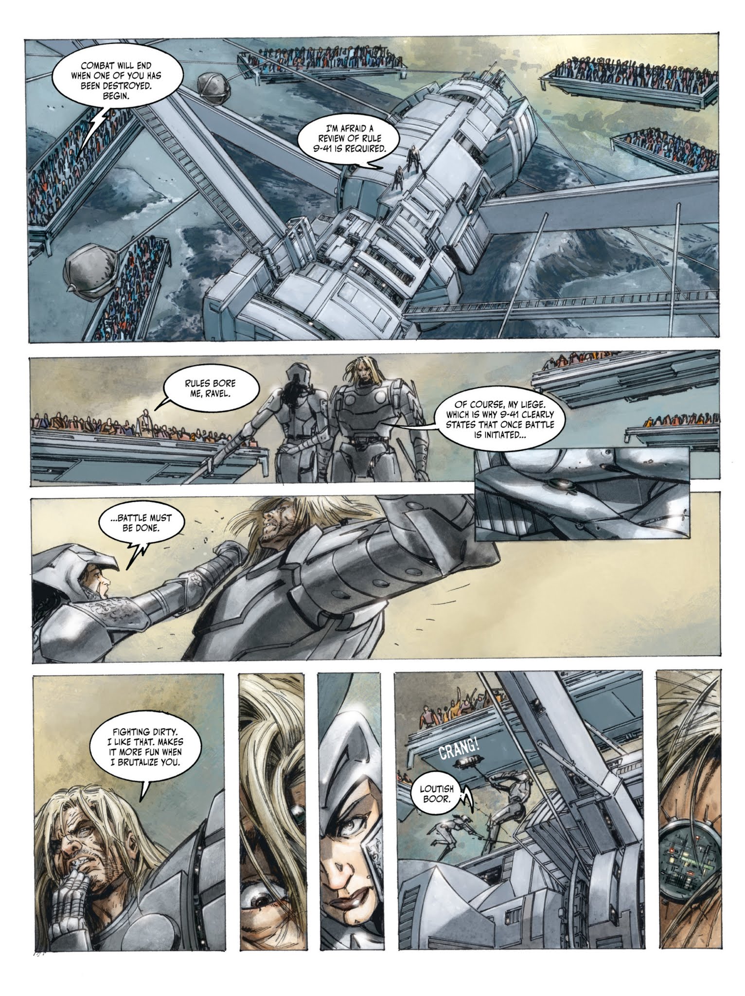 Read online Metal comic -  Issue #1 - 30
