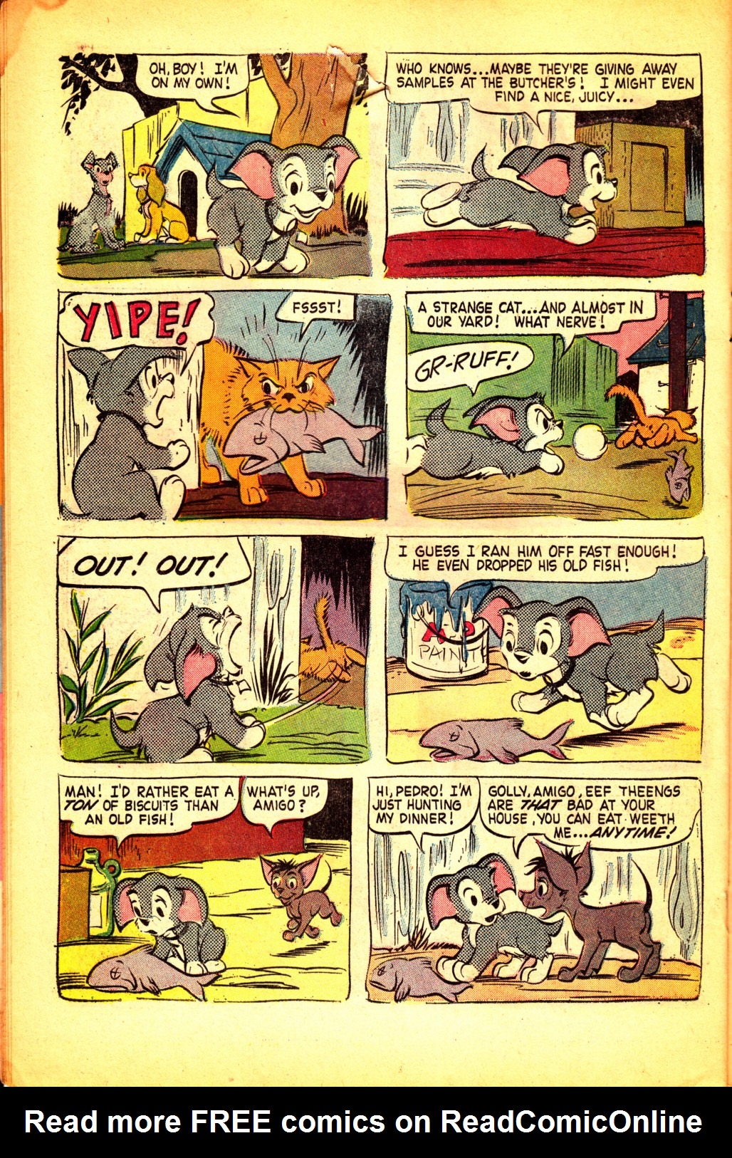 Read online Scamp (1967) comic -  Issue #2 - 22