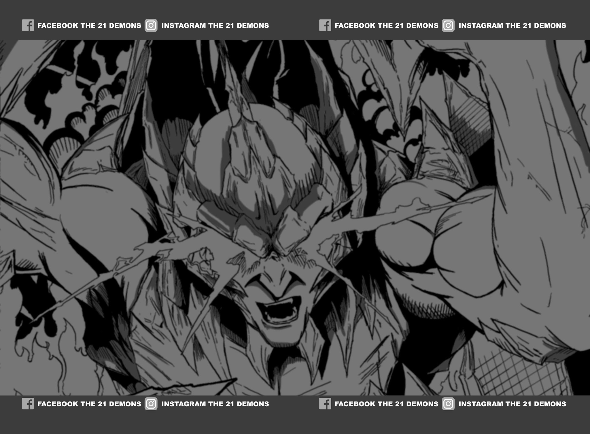 Read online The 21 Demons comic -  Issue #0 - 22