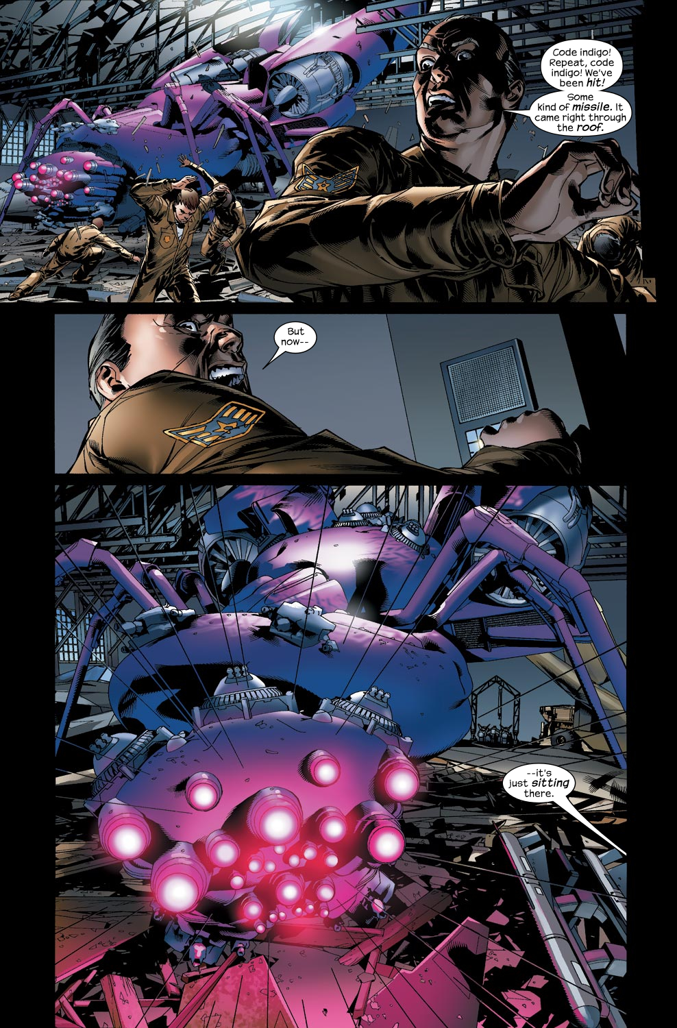 Read online Ultimate Vision comic -  Issue #4 - 17