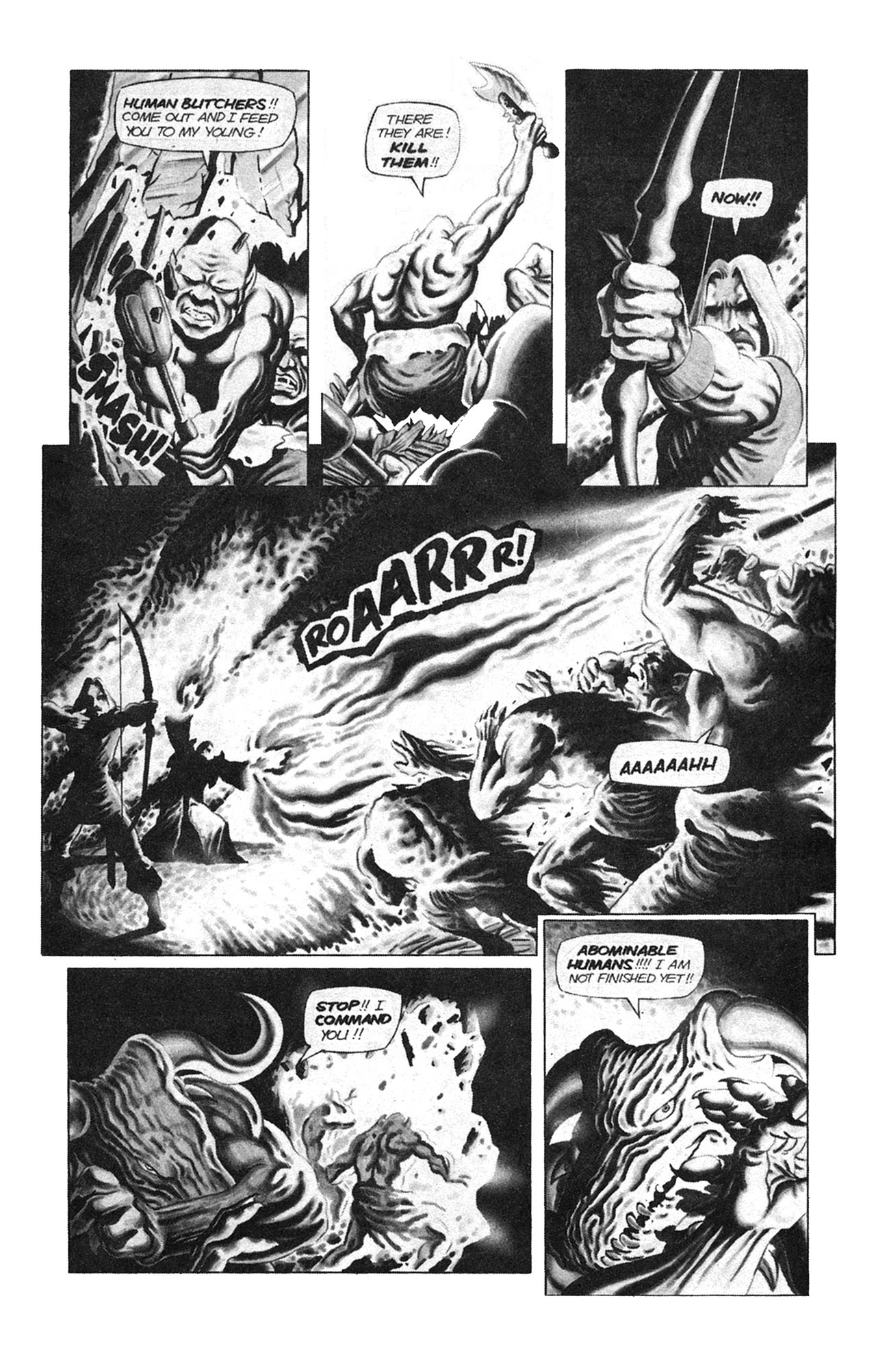 Read online Adventurers: The Chaos Gate: Quest One comic -  Issue # Full - 18